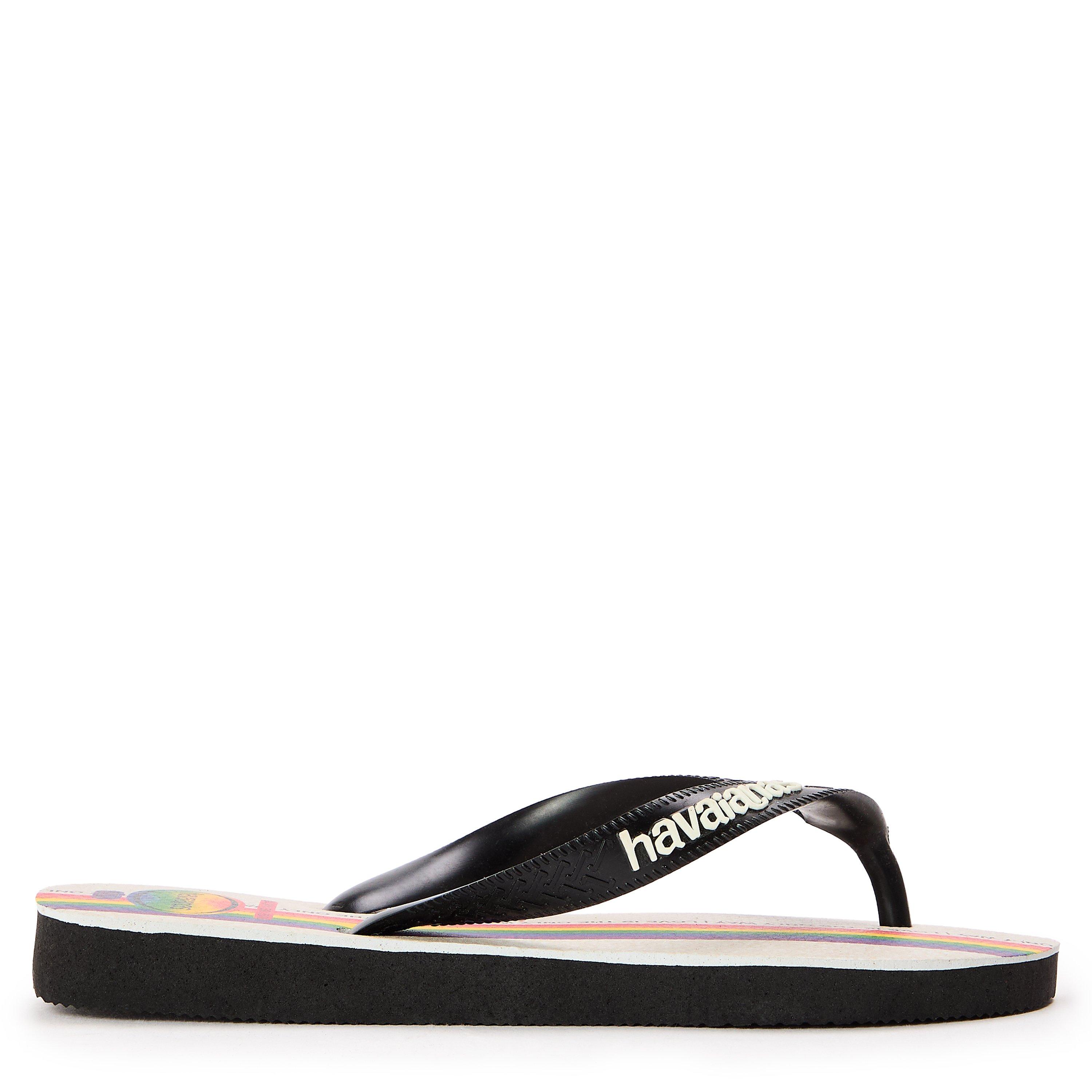 Black/Black - Havaianas - Unisex Kids' Flip Flops - 1