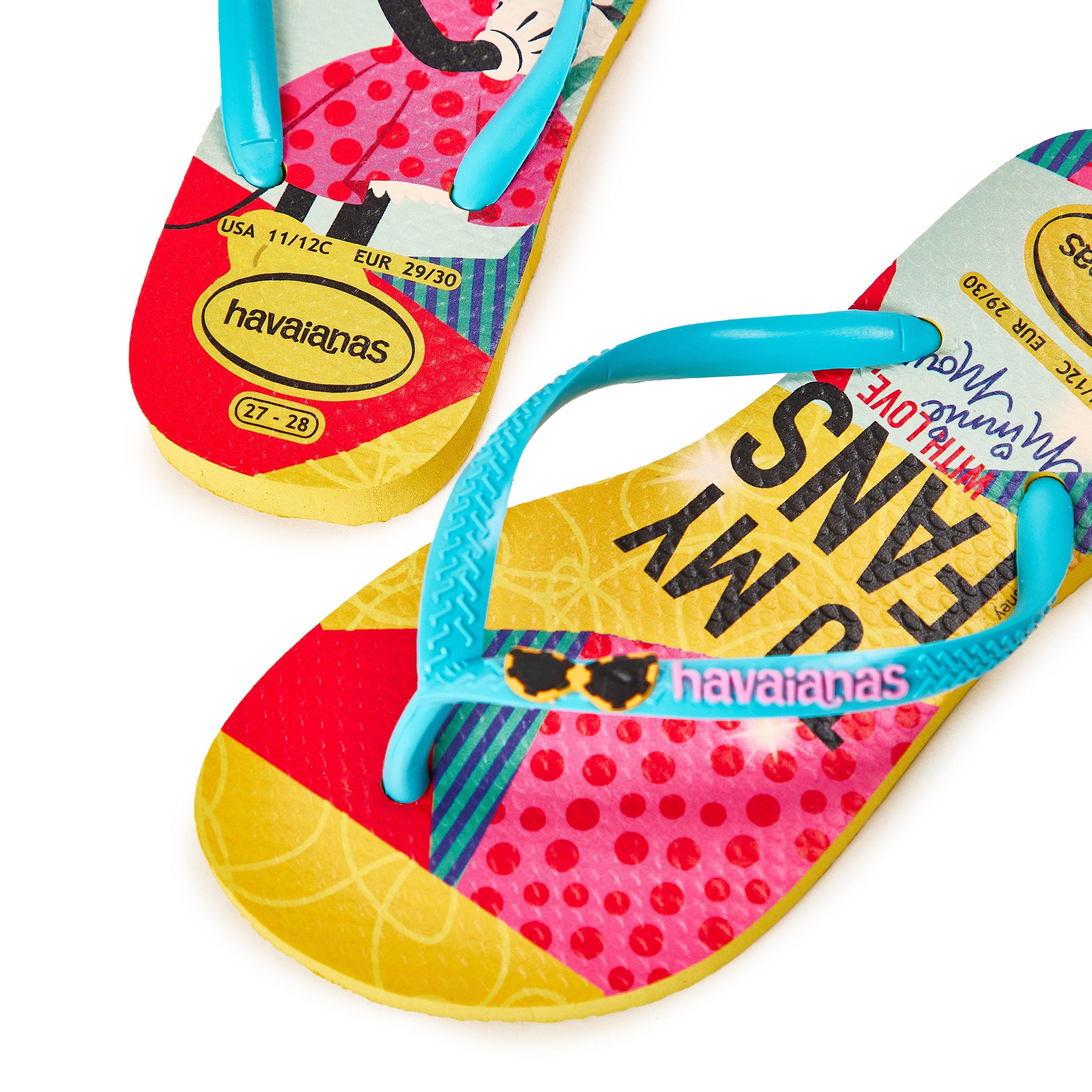 Guld Gul - Havaianas - Havaianas K Licence Ch99 - 3