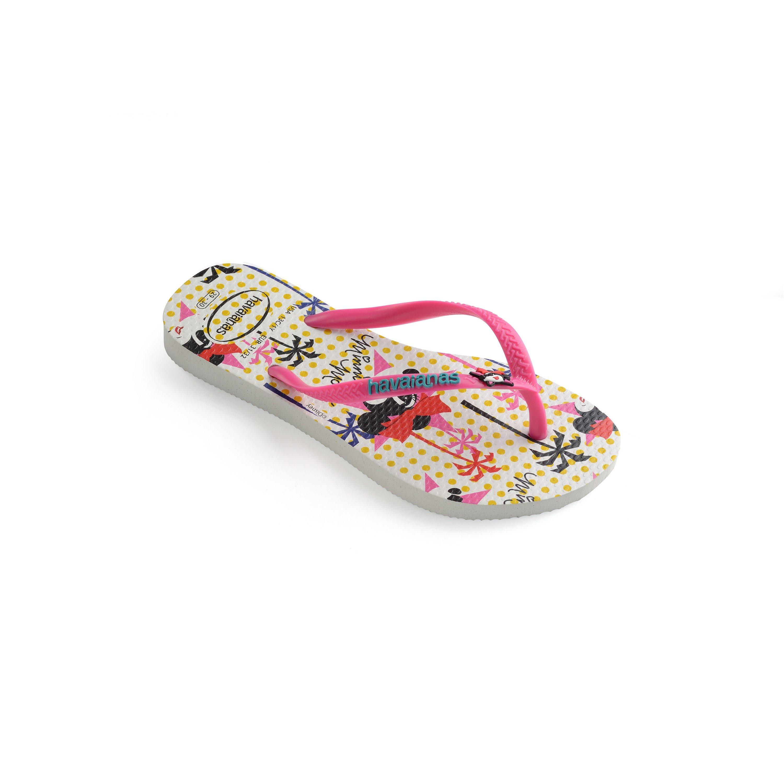 Wit/Roze - Havaianas - K Licence Ch99 - 2