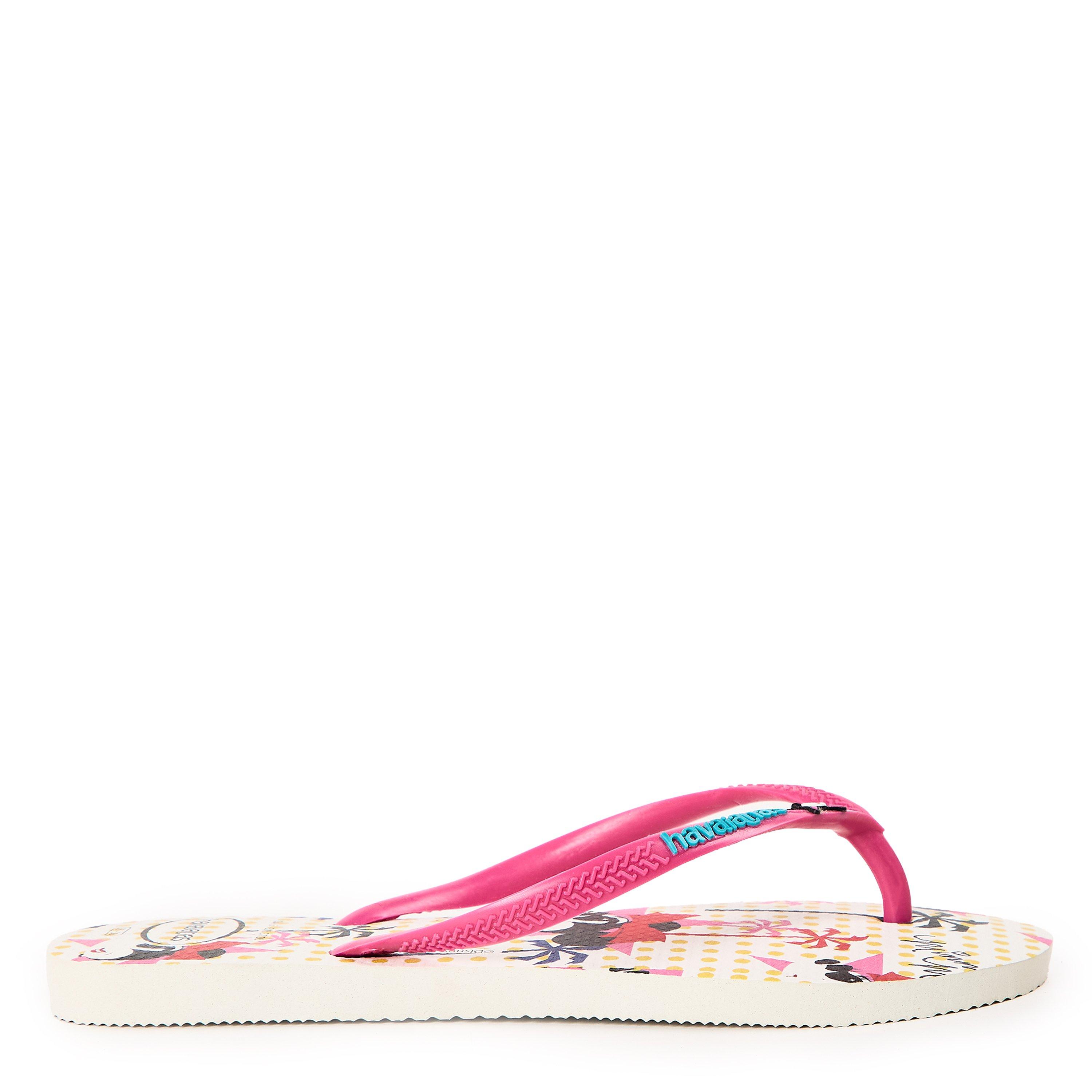 Wit/Roze - Havaianas - Havaianas K Licence In99 - 1