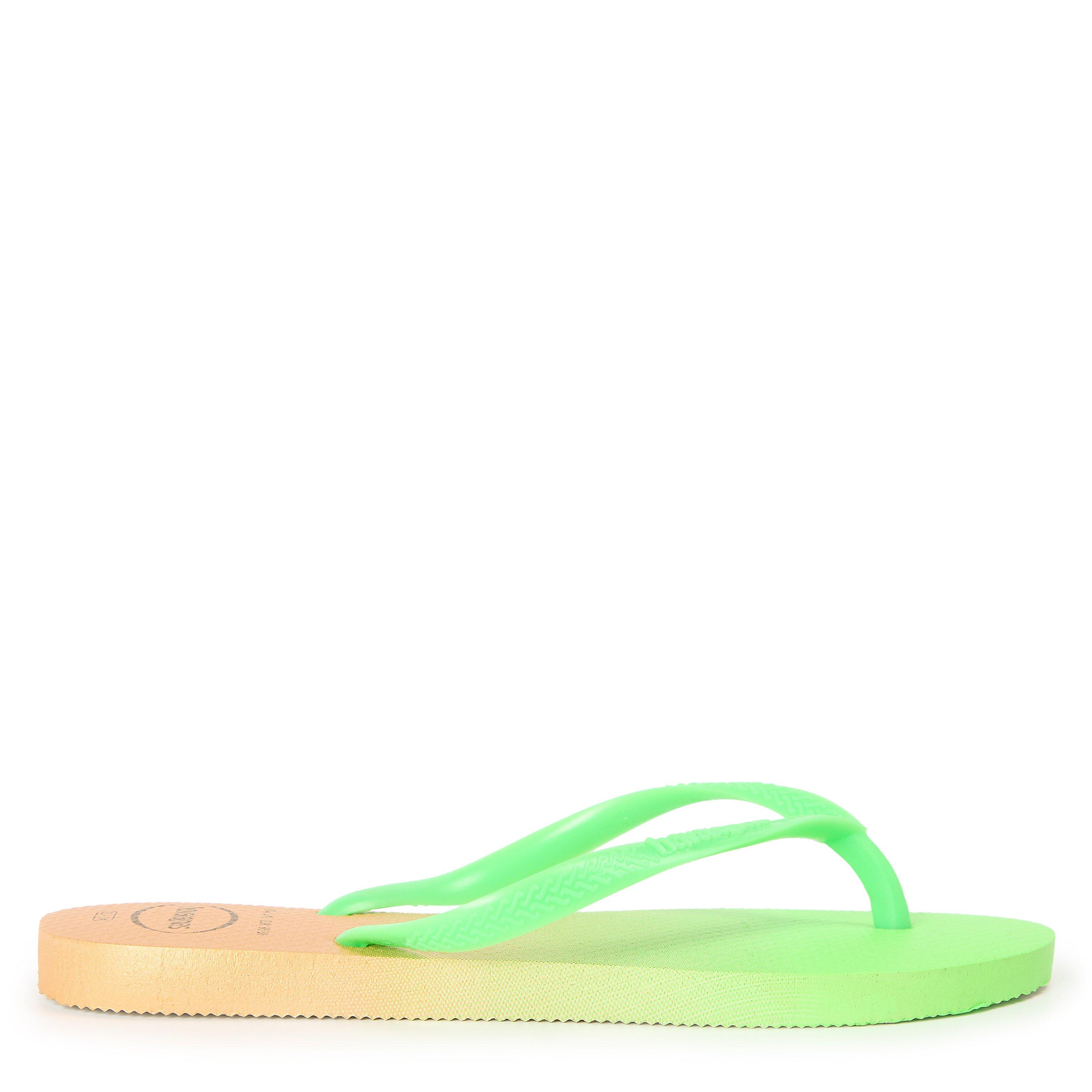 Eletric - Havaianas - Unisex Kids' Slim Gradient Flip Flops - 1