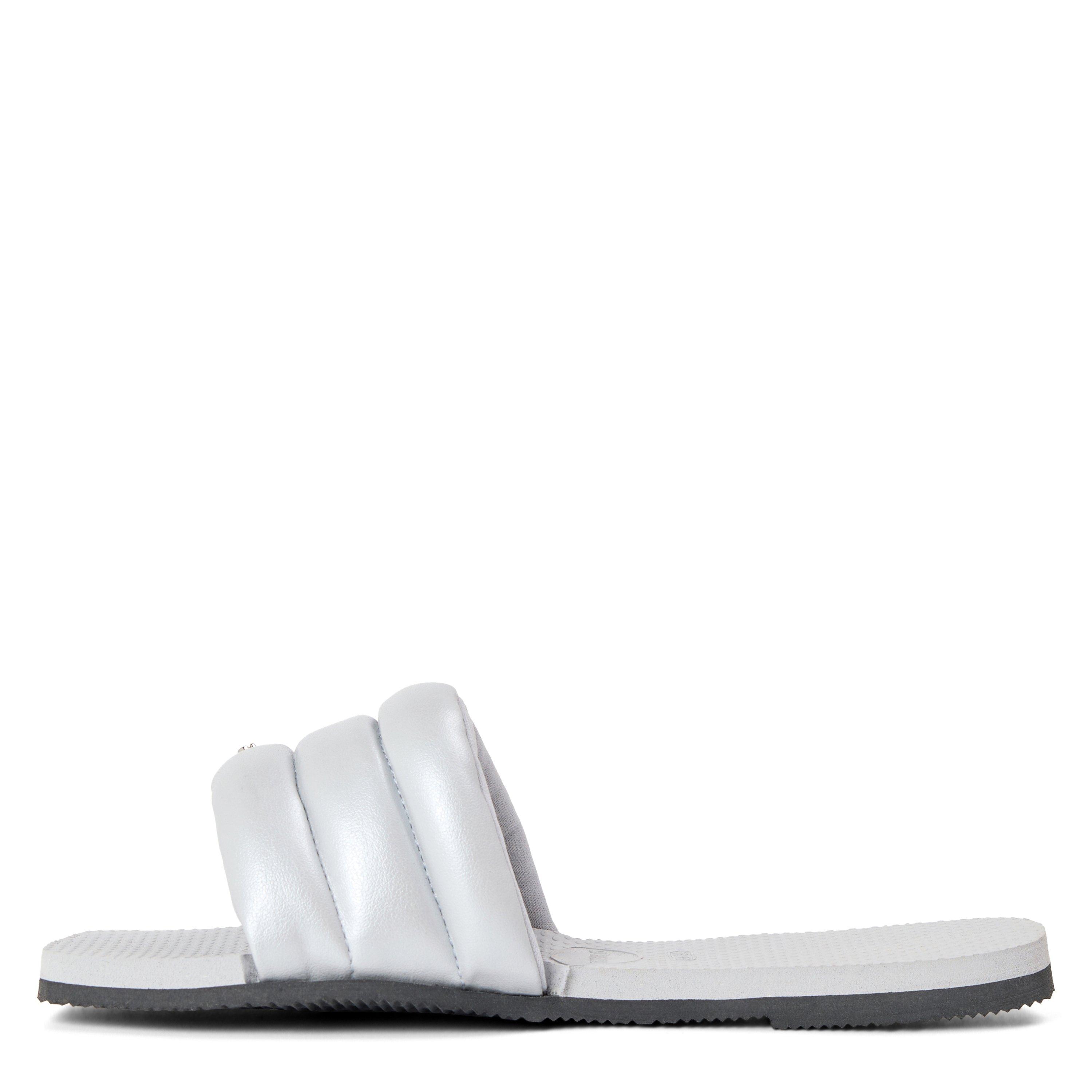 IJsgrijs - Havaianas - Hav. You Milan Metallic Ice Grey 33 Flip Flops Unisex Kids - 2