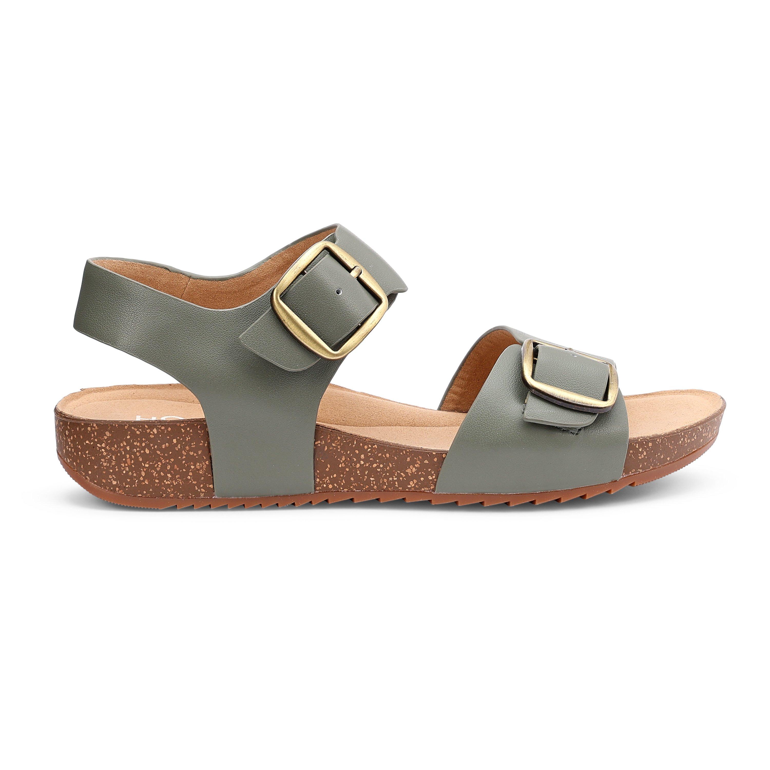 Khaki - Hotter - Tourist II Womens Sandals - 1