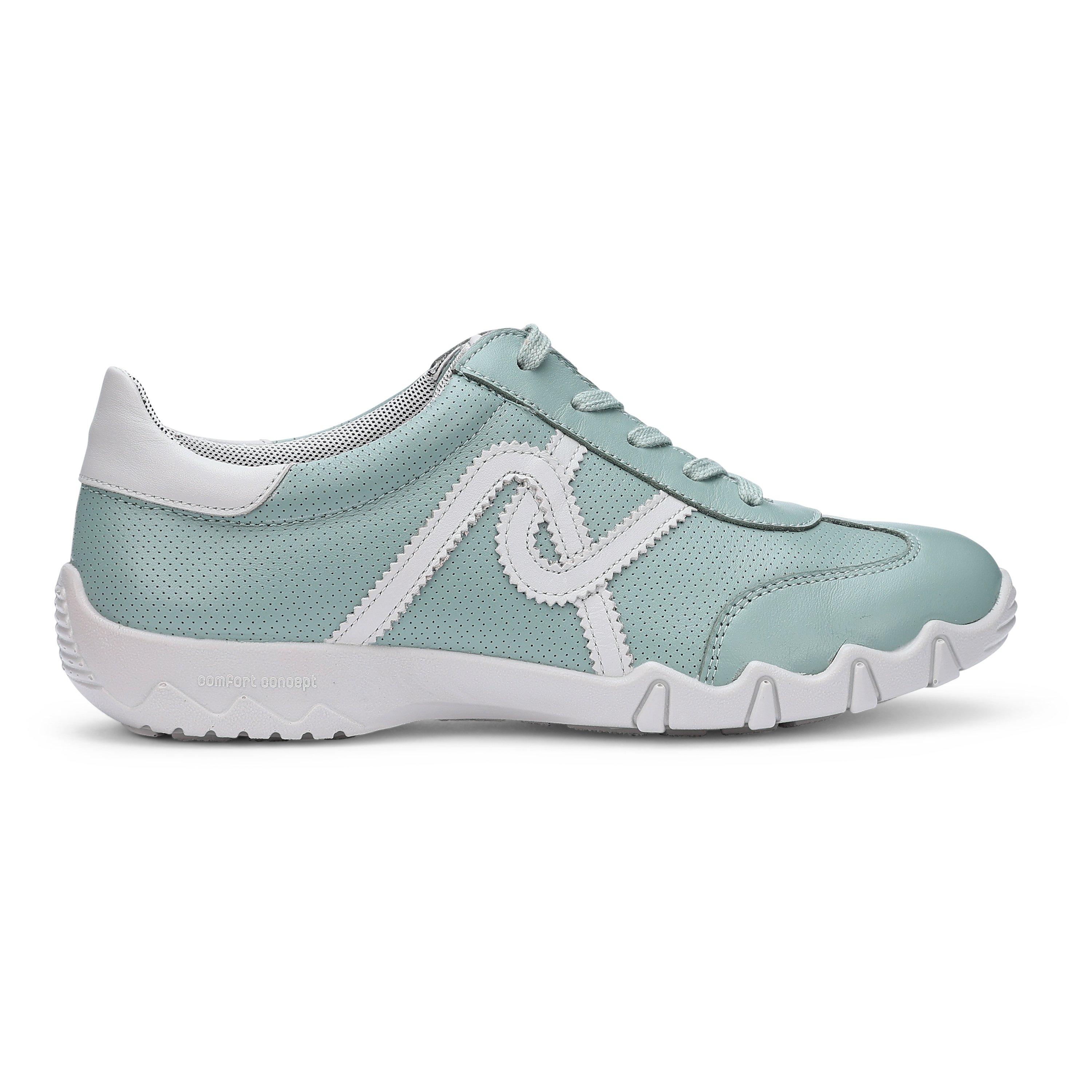 Sage-Soft Grey - Hotter - Marianne Womens Trainers - 1