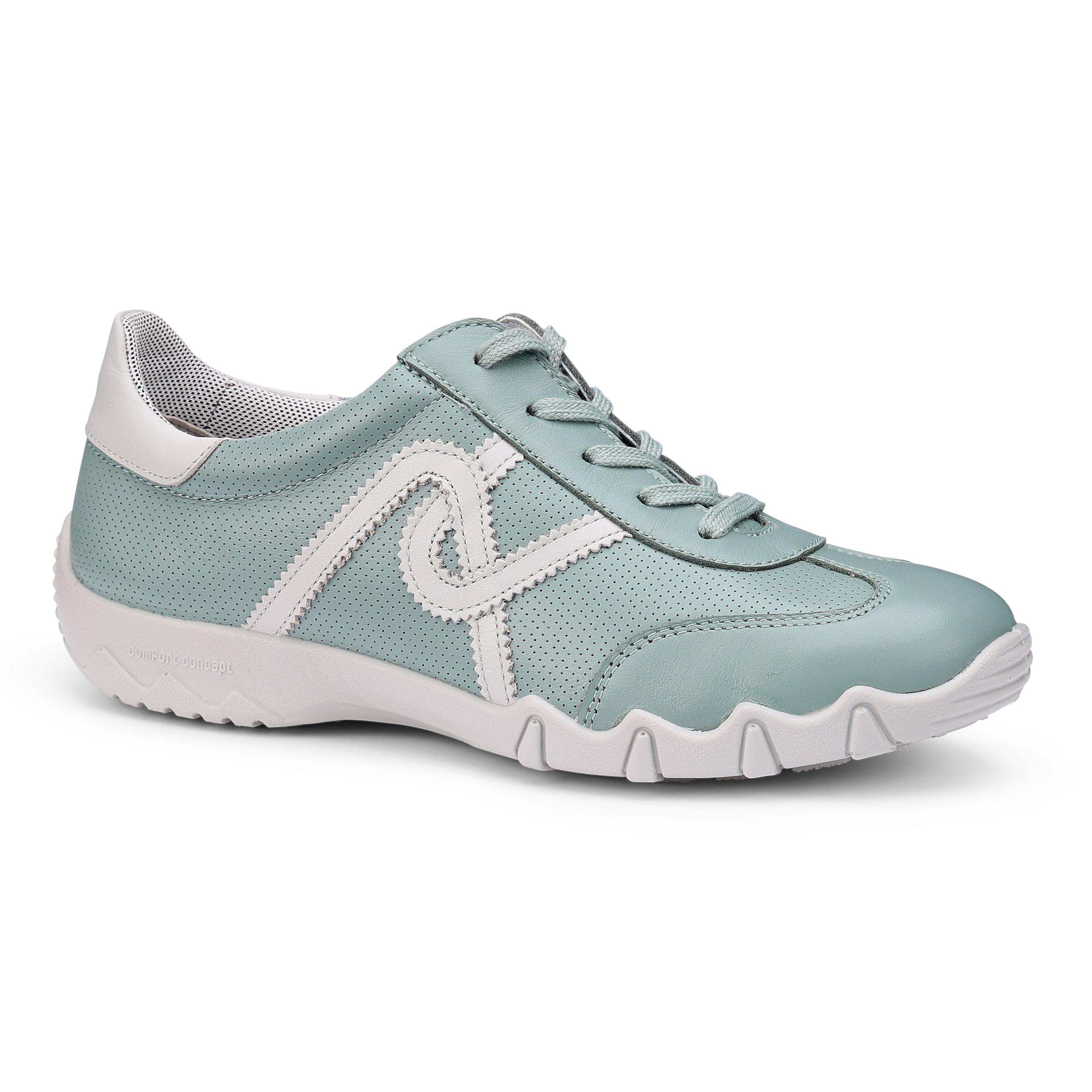 Sage-Soft Grey - Hotter - Marianne Womens Trainers - 2