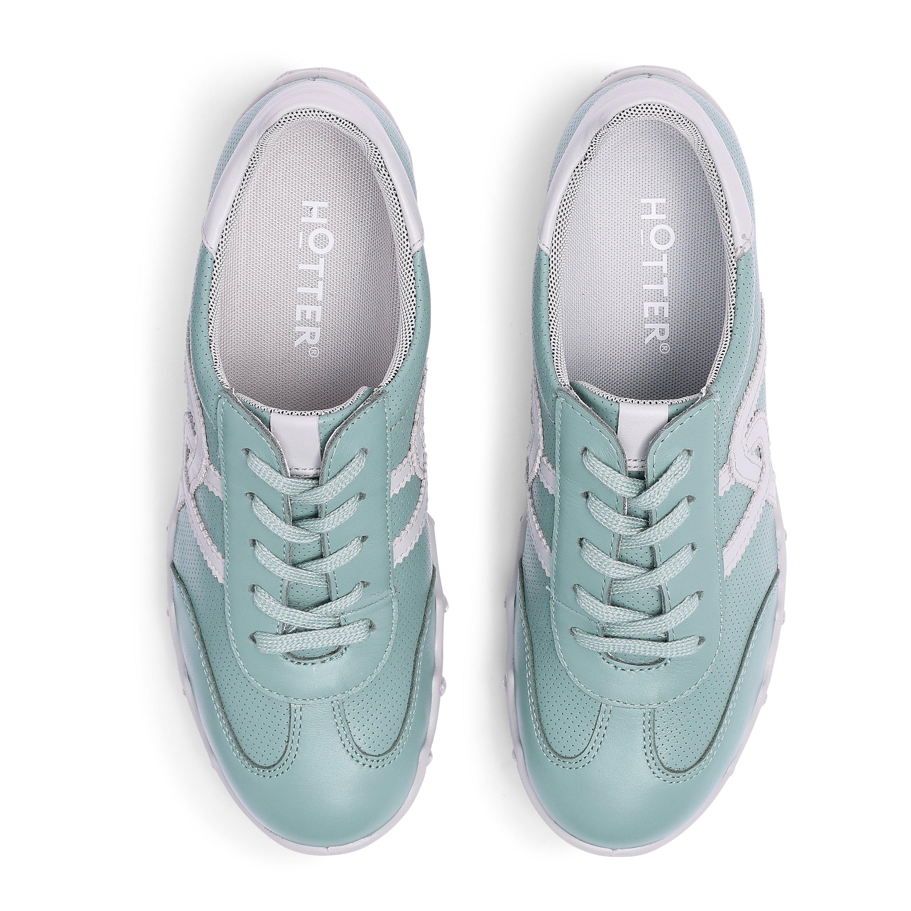 Sage-Soft Grey - Hotter - Marianne Womens Trainers - 3