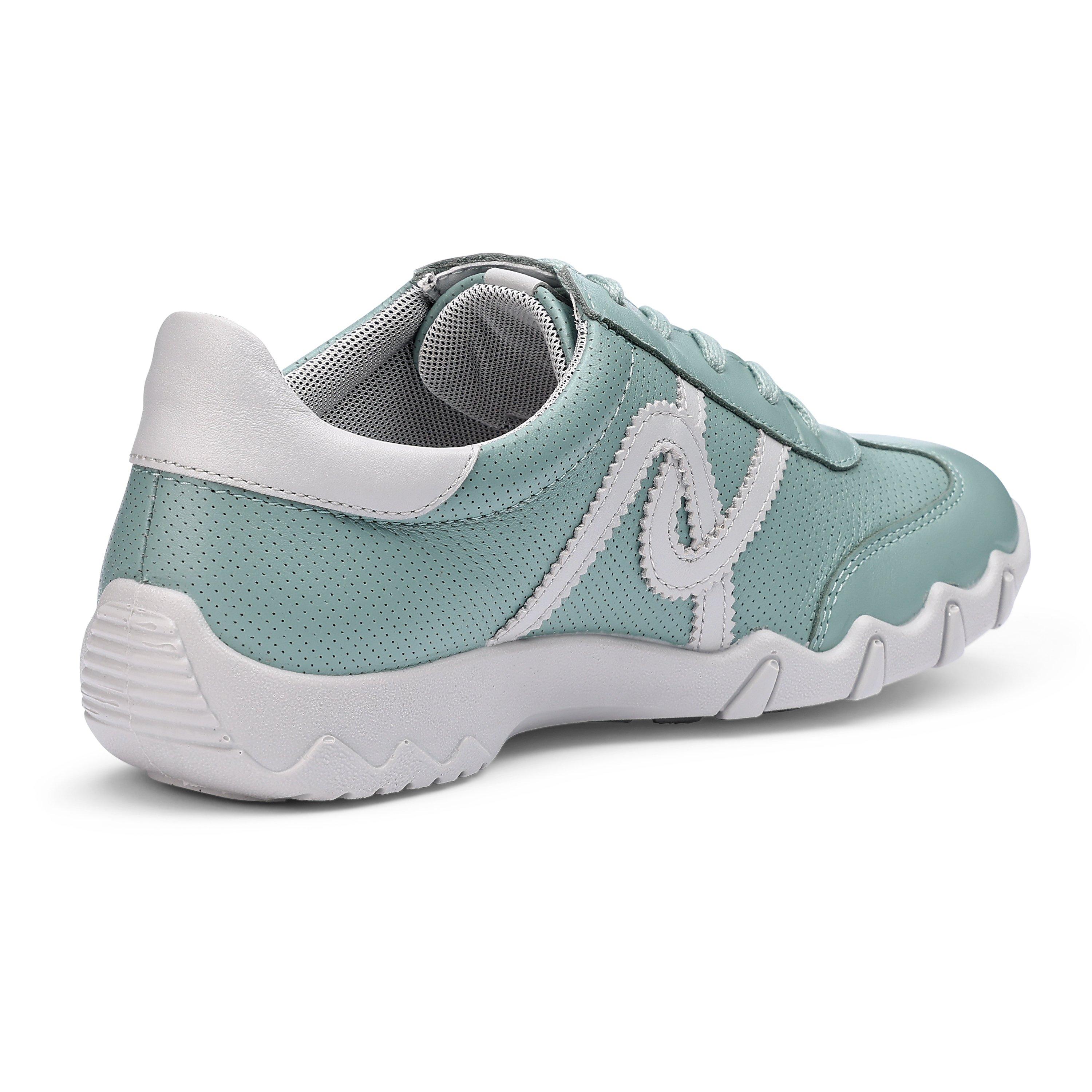 Sage-Soft Grey - Hotter - Marianne Womens Trainers - 4