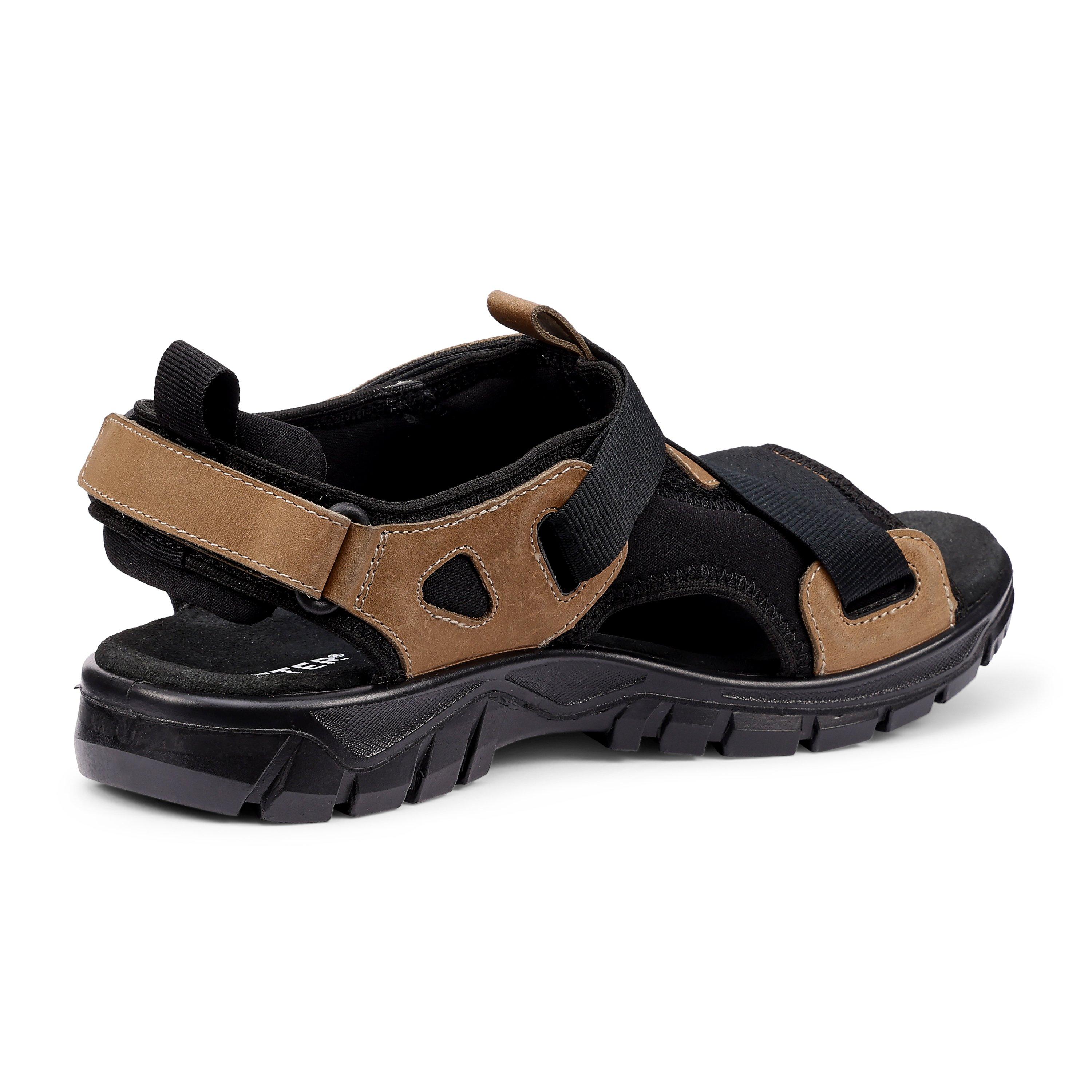 Taupe - Hotter - Track Mens Active Sandals - 4