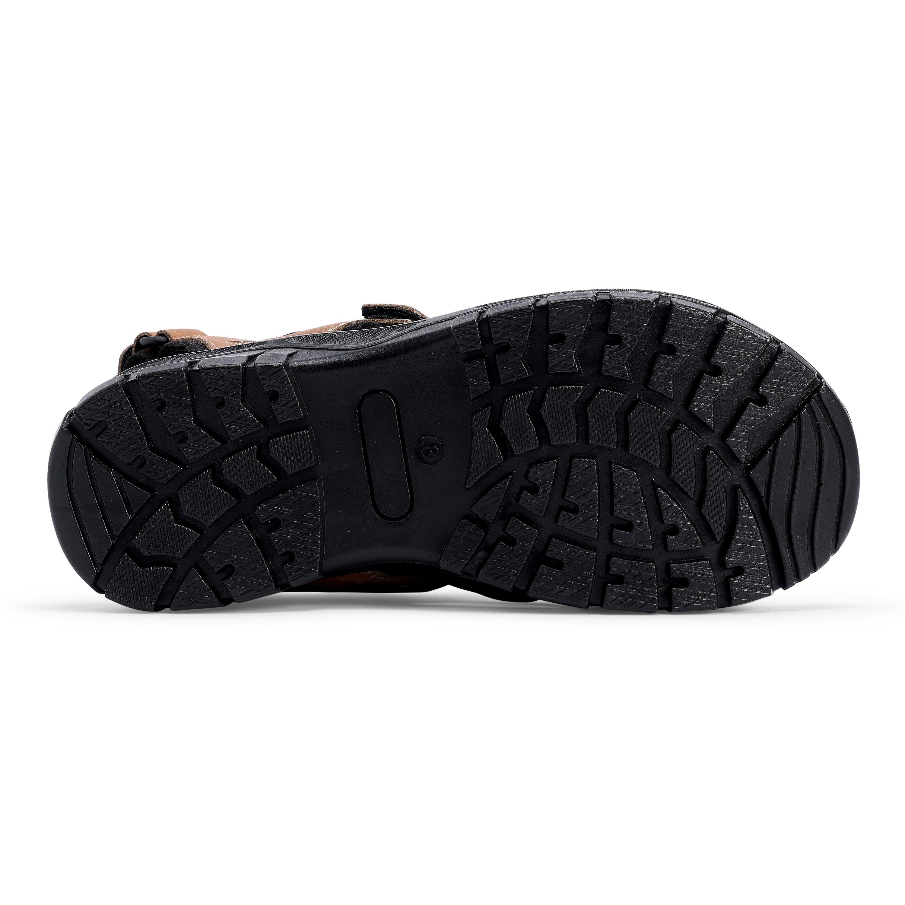 Taupe - Hotter - Track Mens Active Sandals - 5