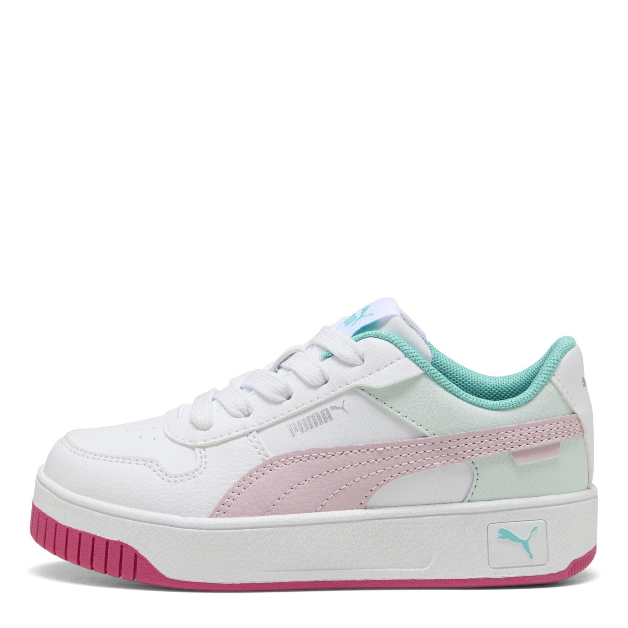 Wit/Roze/Blauw - Puma - Carina Street Ps Low-Top Trainers Unisex Kids - 2