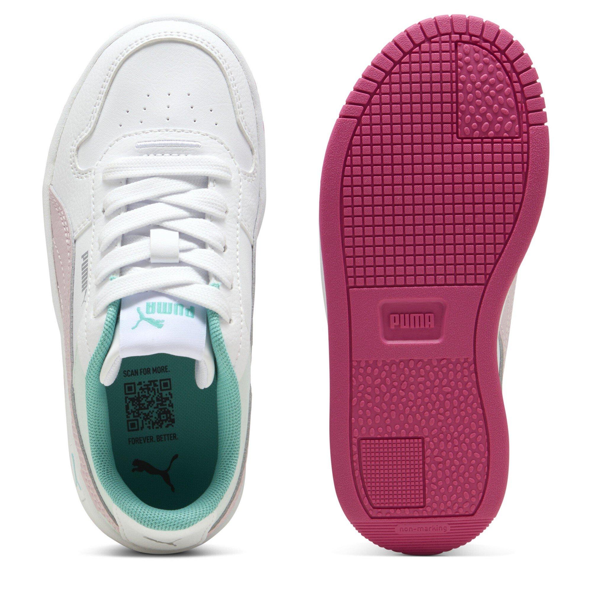 Wit/Roze/Blauw - Puma - Carina Street Ps Low-Top Trainers Unisex Kids - 3