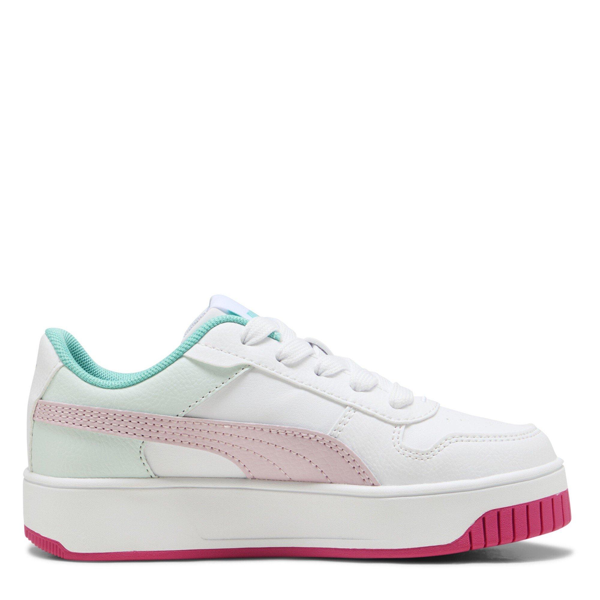 Wit/Roze/Blauw - Puma - Carina Street Ps Low-Top Trainers Unisex Kids - 4