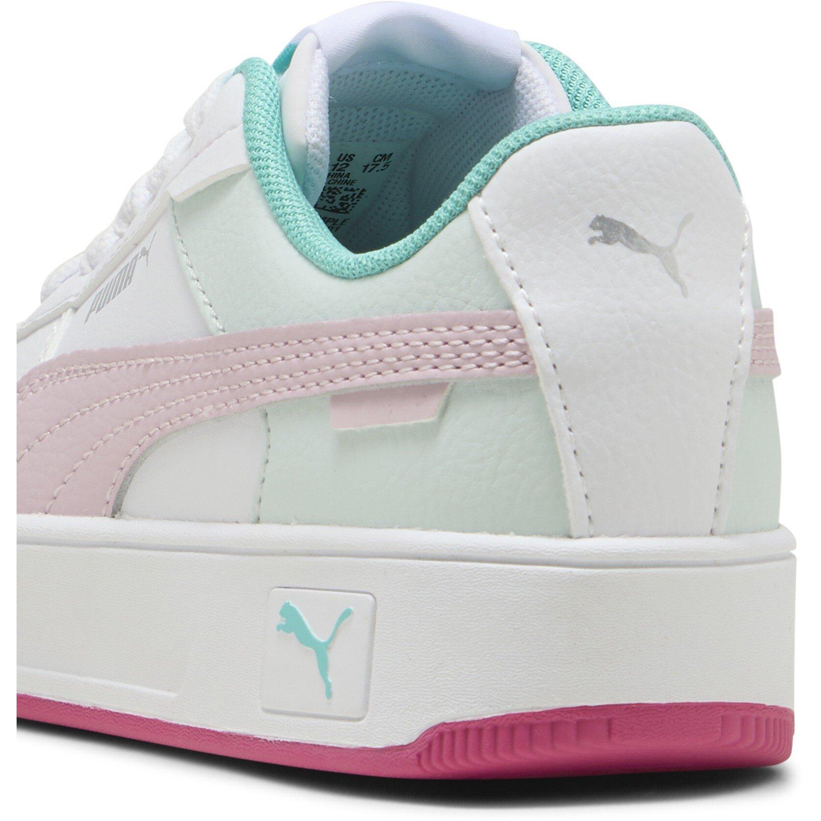 Wit/Roze/Blauw - Puma - Carina Street Ps Low-Top Trainers Unisex Kids - 5