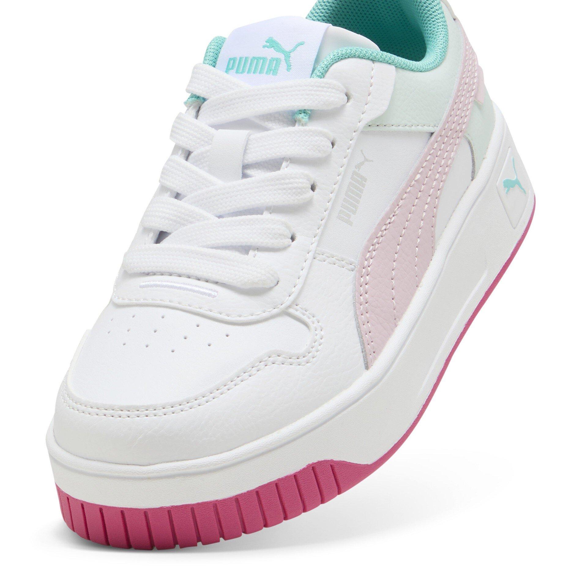 Wit/Roze/Blauw - Puma - Carina Street Ps Low-Top Trainers Unisex Kids - 6