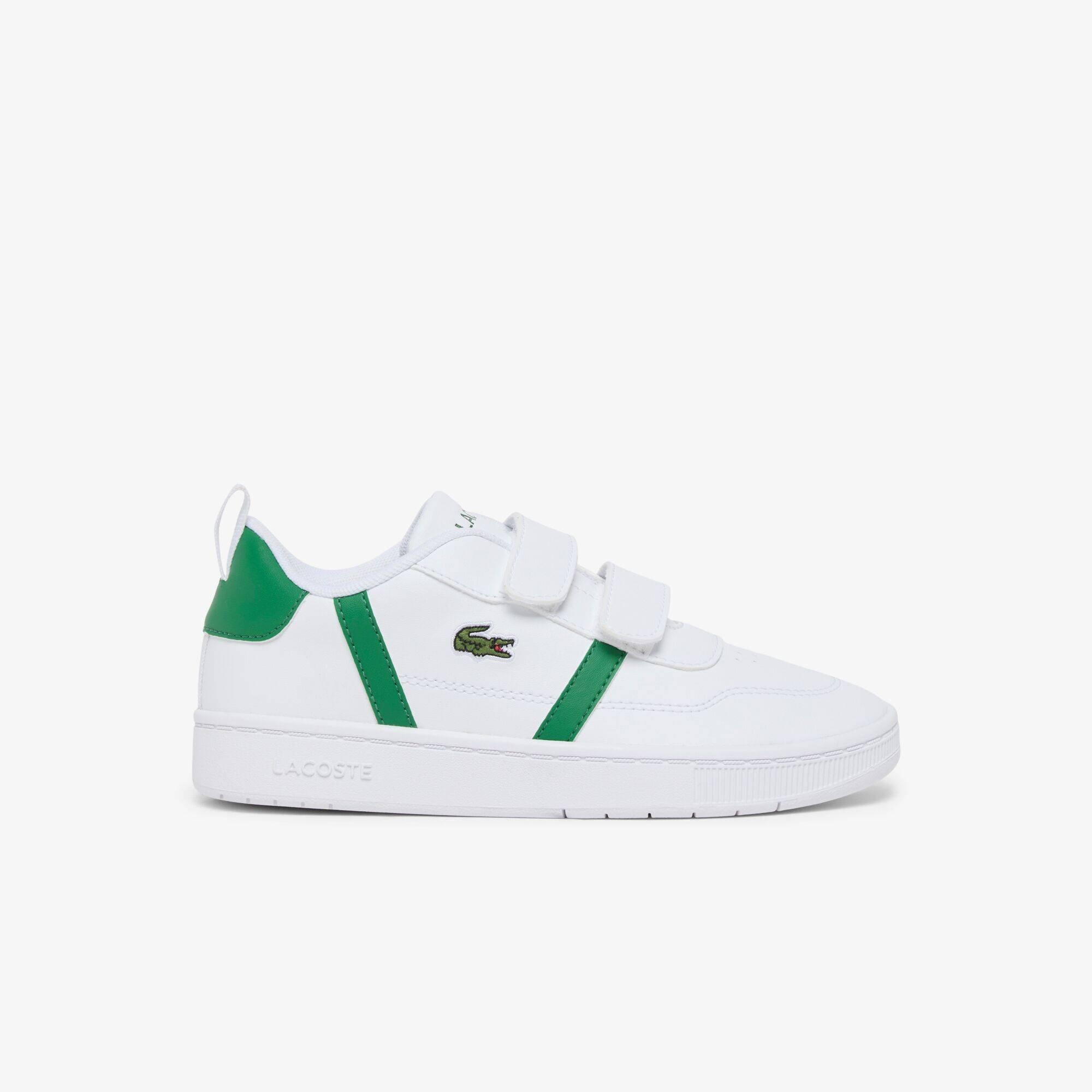 Wht/Grn 082 - Lacoste - Lacoste T-Base Ch00 - 1