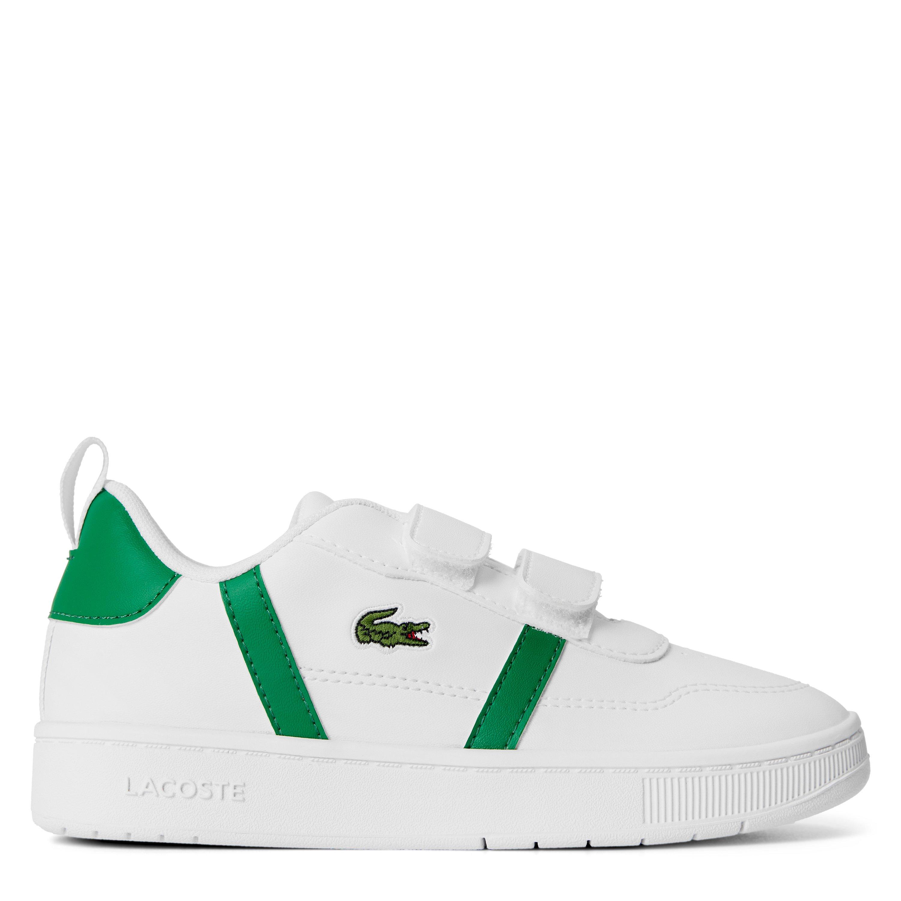 Lacoste  Kids T-Base - Wht/Grn 082 - 1 (33)