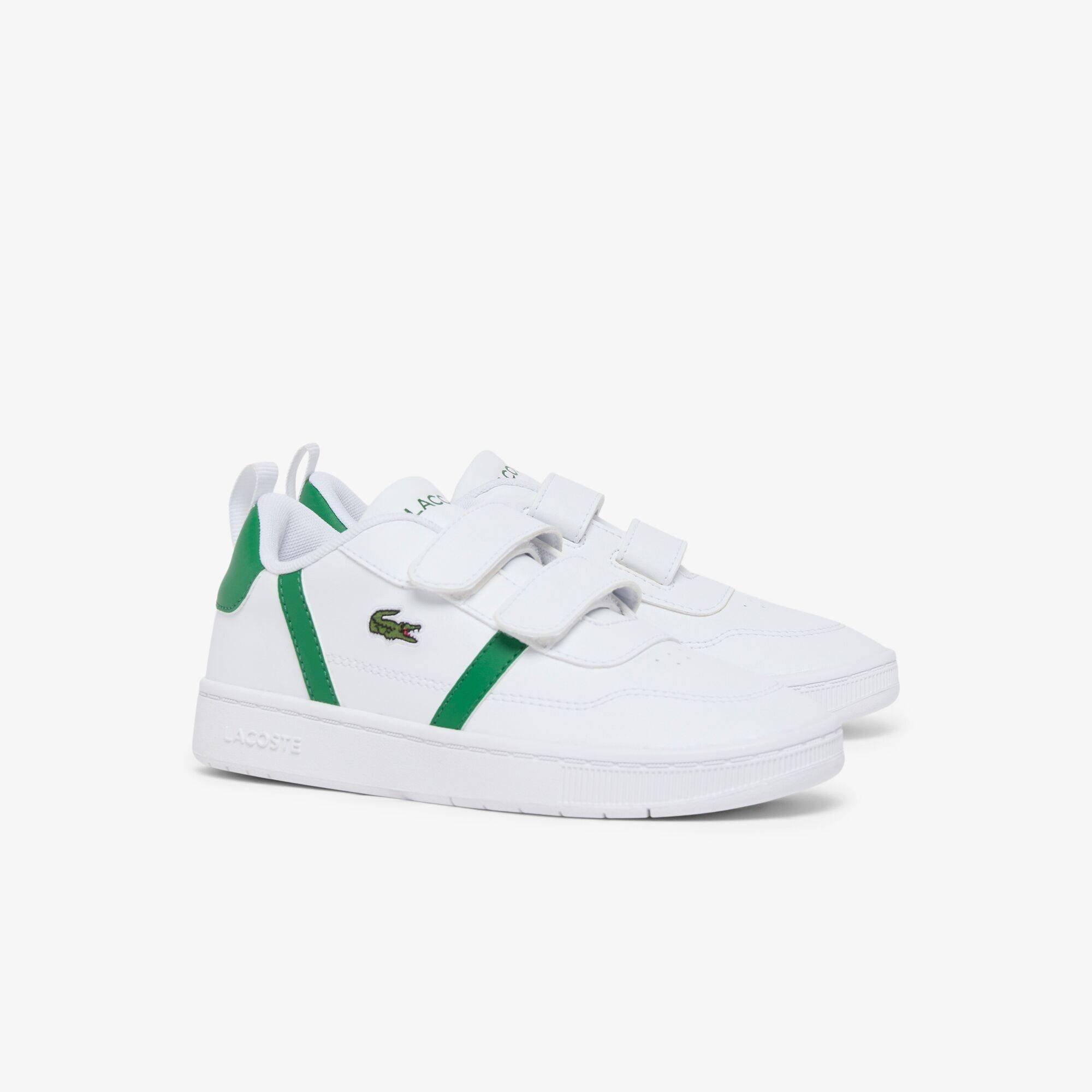 Wht/Grn 082 - Lacoste - Lacoste T-Base Ch00 - 3