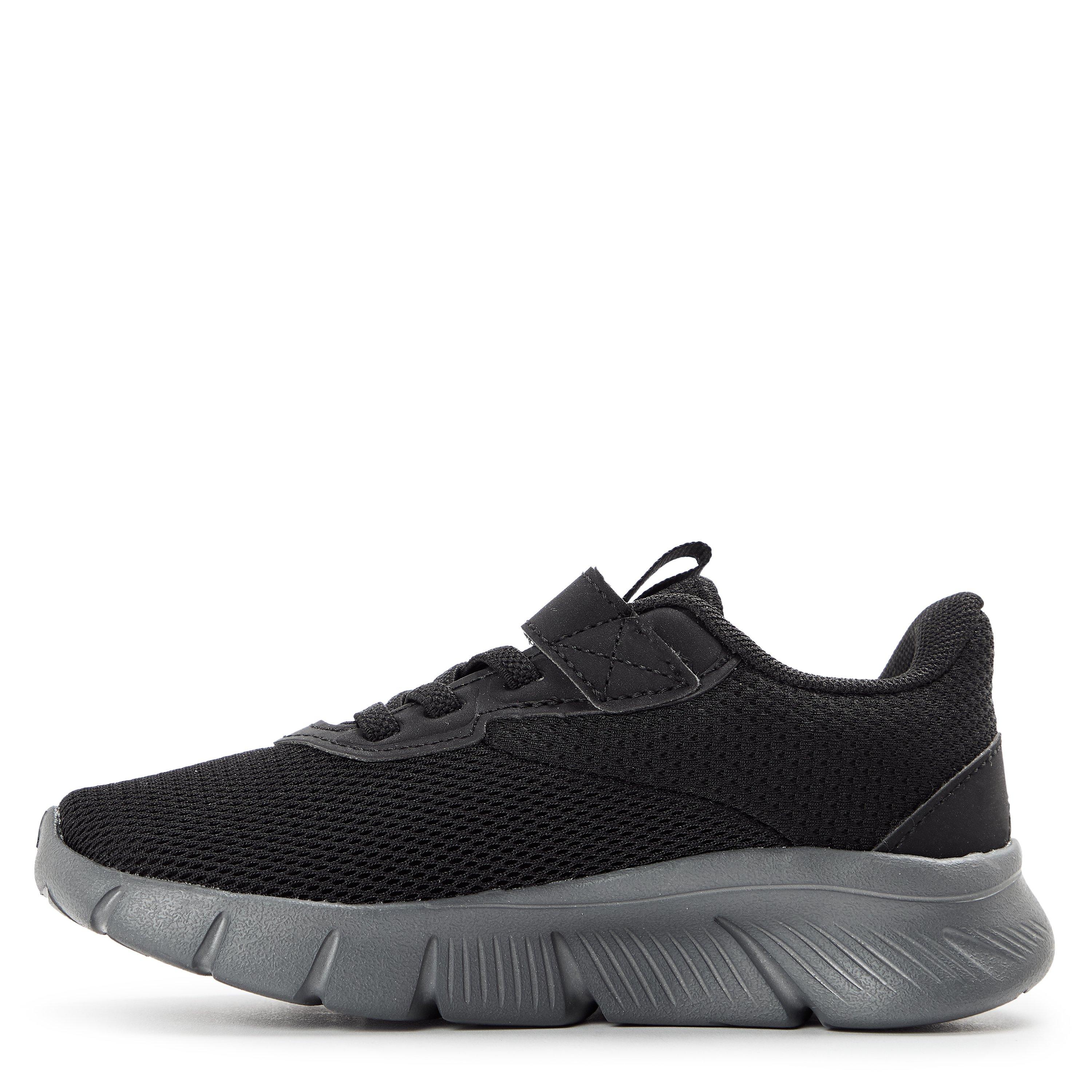 Blk/Silv/Gry - Puma - Unisex Kids FlexFocus AC+ Runners - 2