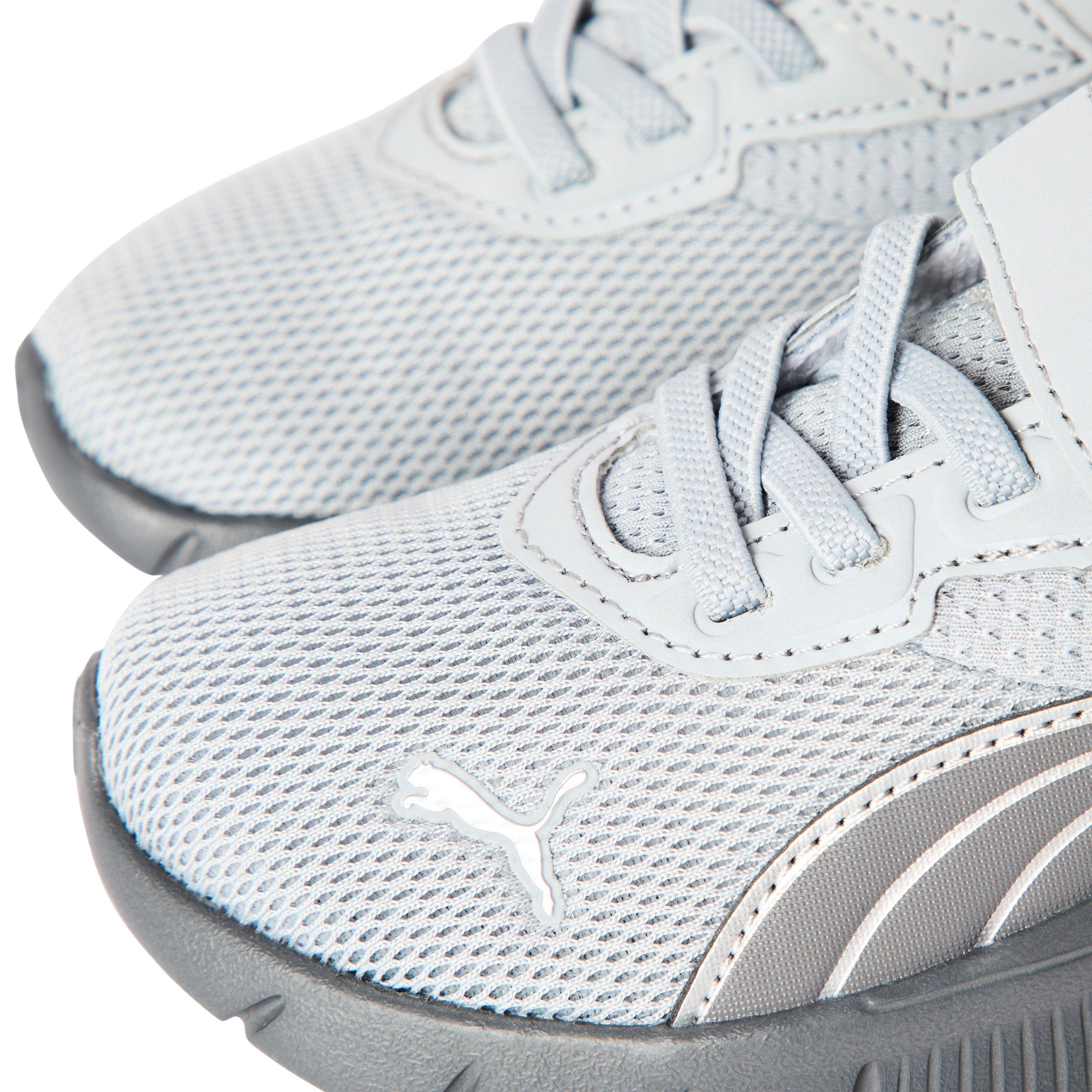 Grau/Silber - Puma - Unisex Kids FlexFocus AC+ Runners - 3