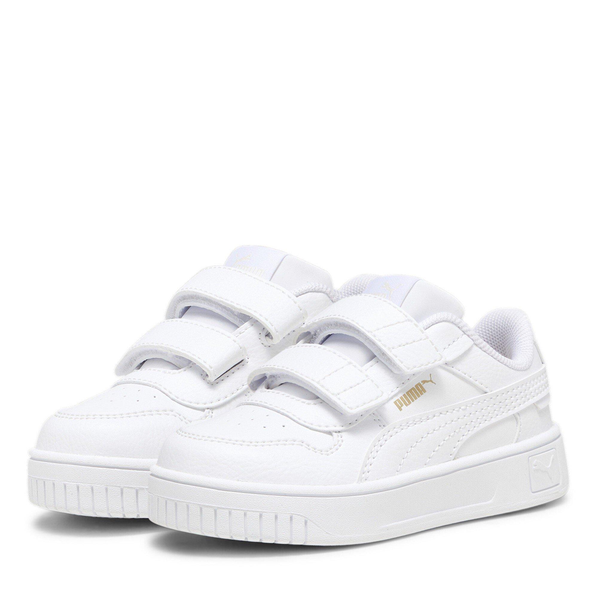 Puma White - Puma - Unisex Kids' Carina Street V Low-Top Trainers - 1