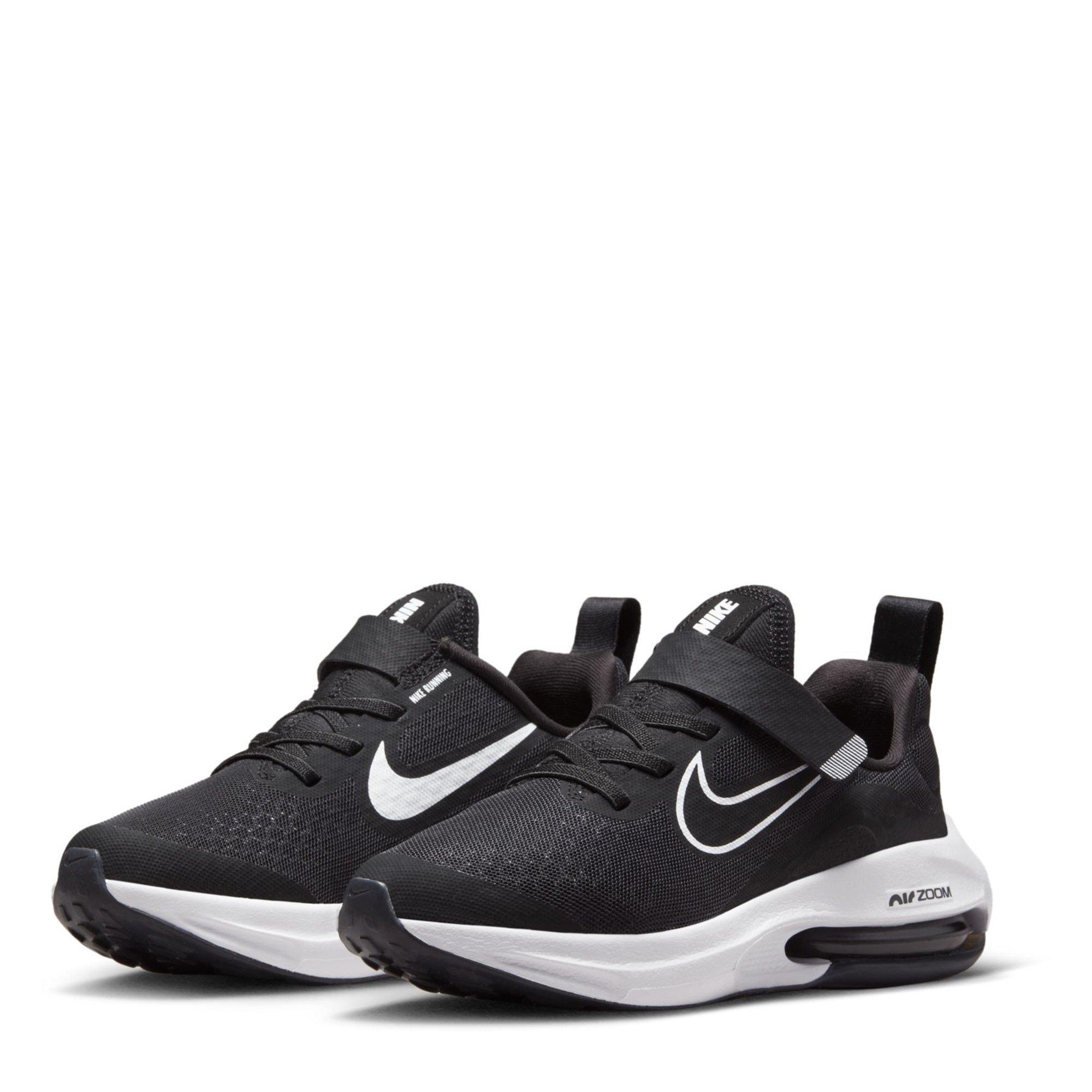 Black/White - Nike - Air Zoom Arcadia 2 Little Kids' Shoes - 4