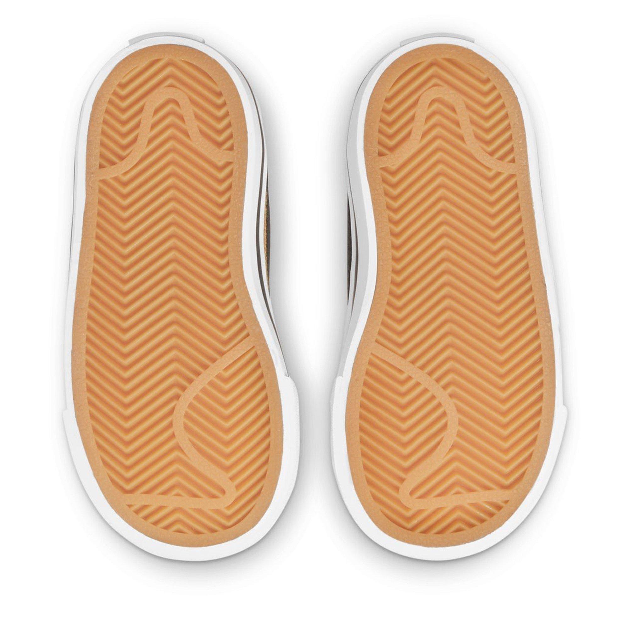 Wht/Blk/Gum - Nike - Court Legacy Baby/Toddler Shoes - 6