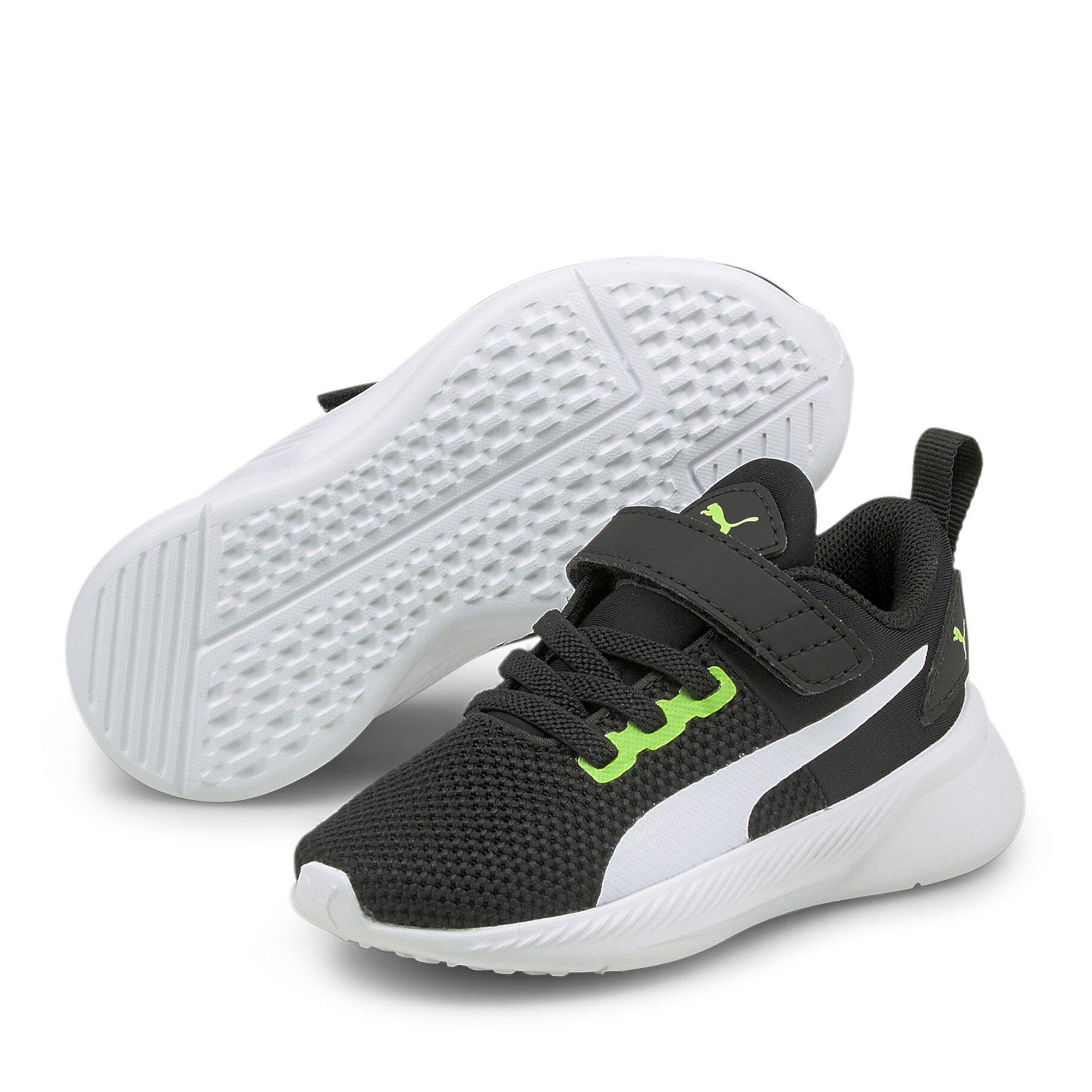 Green/Wht/Blk - Puma - Flyer Runner Infants Shoes - 1