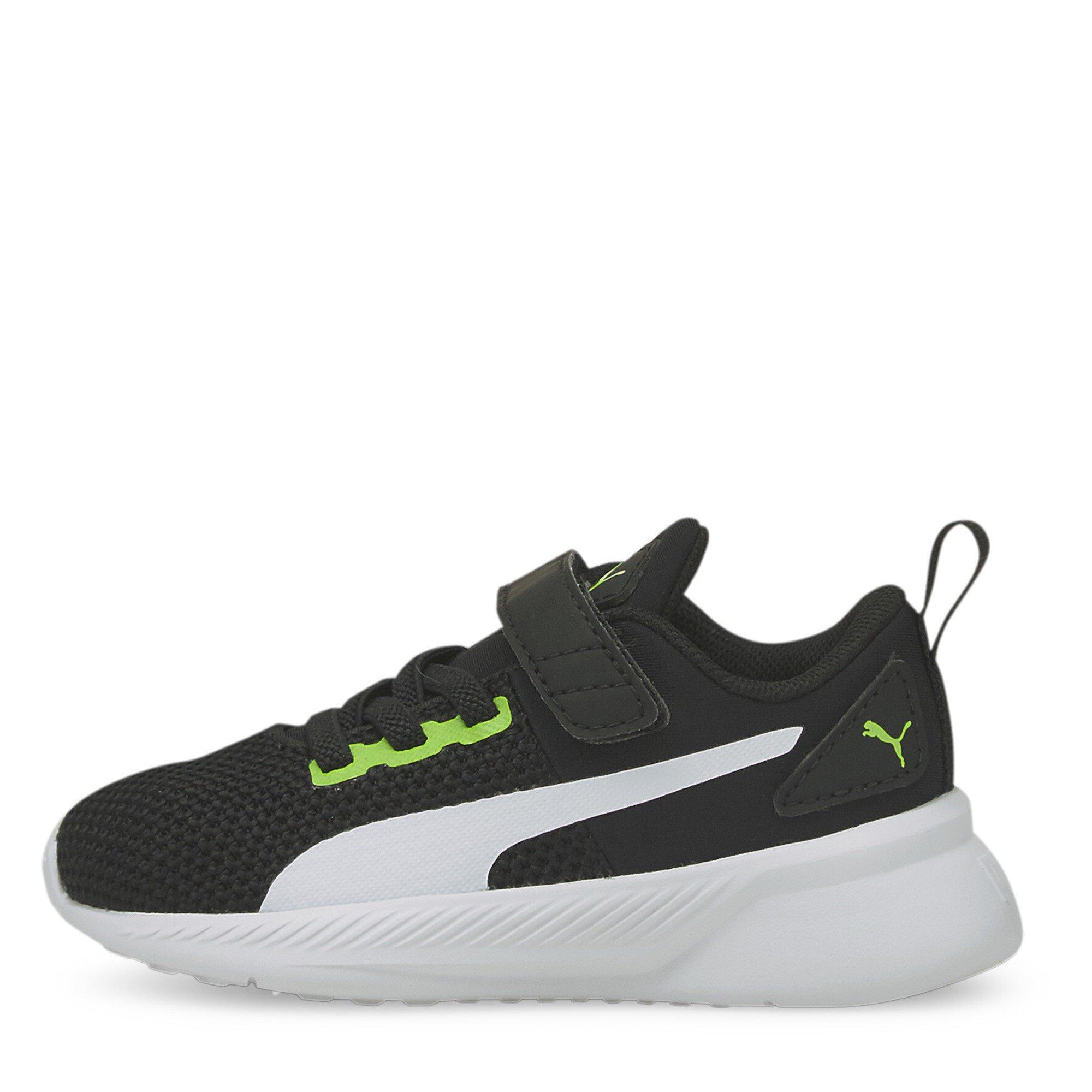 Green/Wht/Blk - Puma - Flyer Runner Infants Shoes - 2