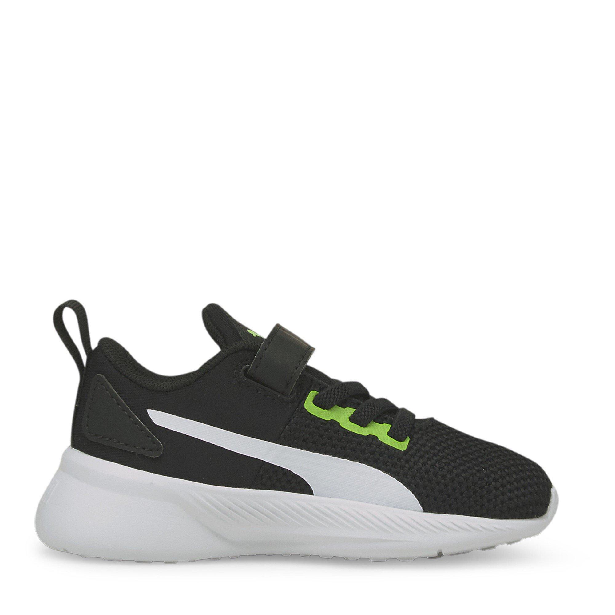 Green/Wht/Blk - Puma - Flyer Runner Infants Shoes - 4