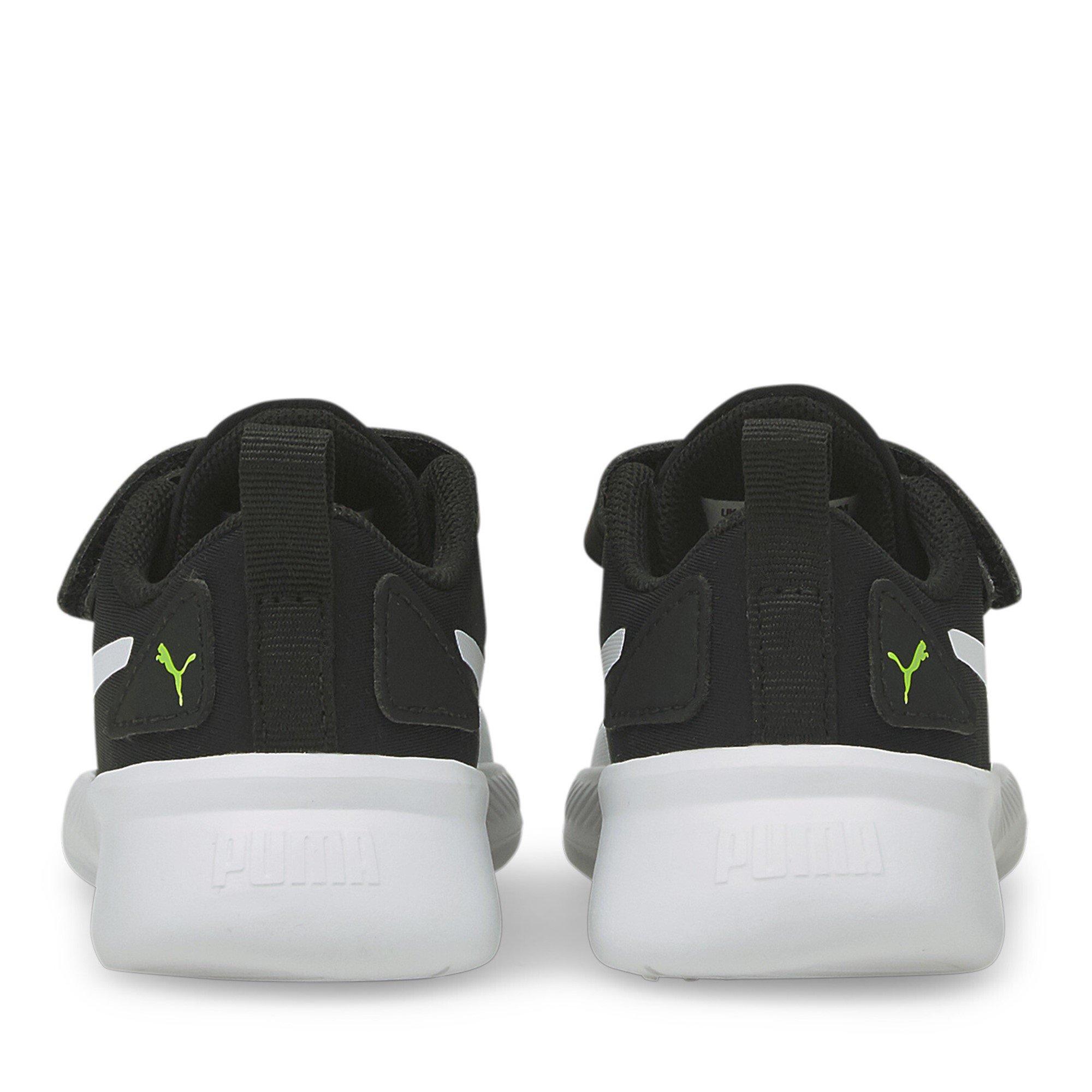 Green/Wht/Blk - Puma - Flyer Runner Infants Shoes - 5