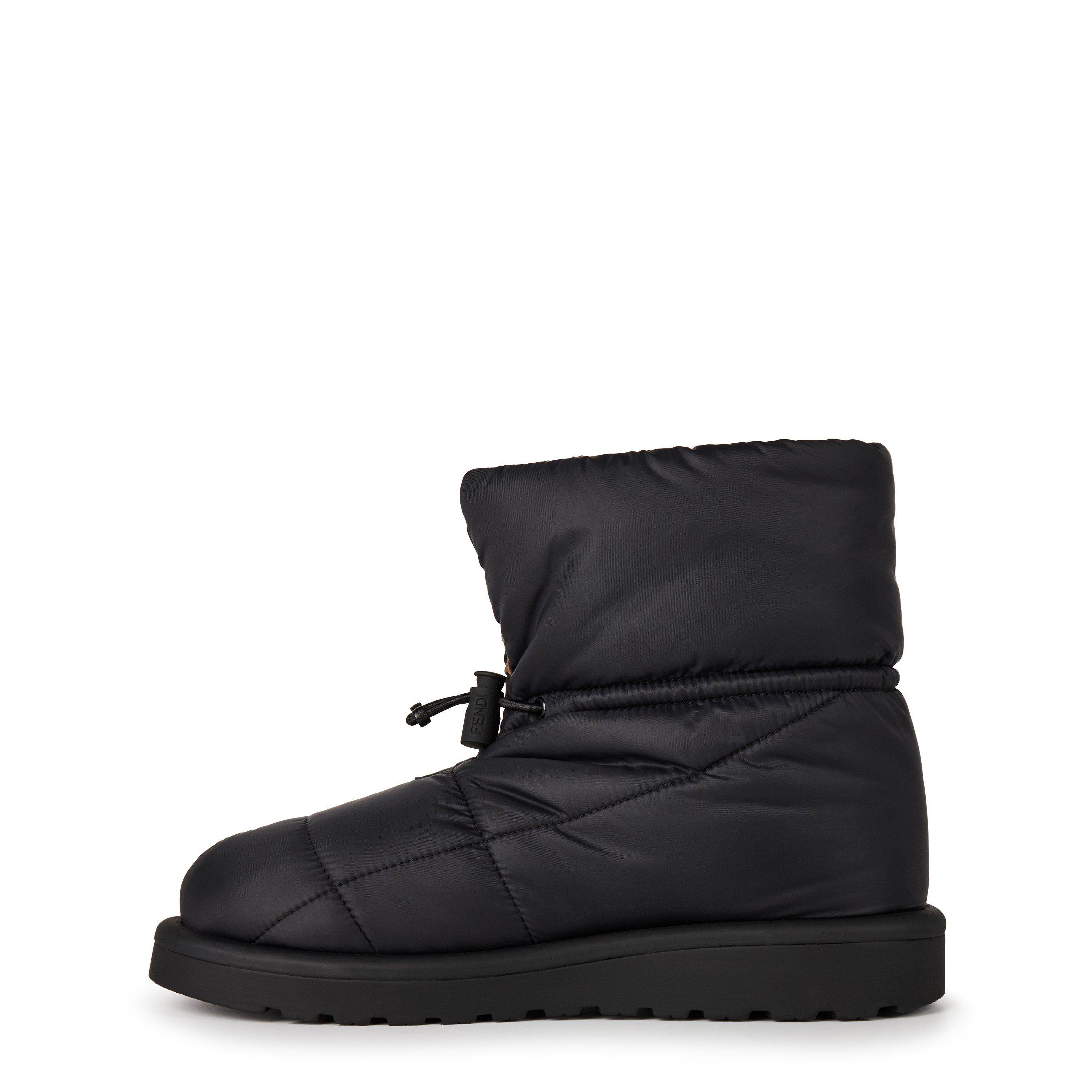 Blk/Brwn F0PMM - Fendi - Ff Snow Boots Juniors - 2
