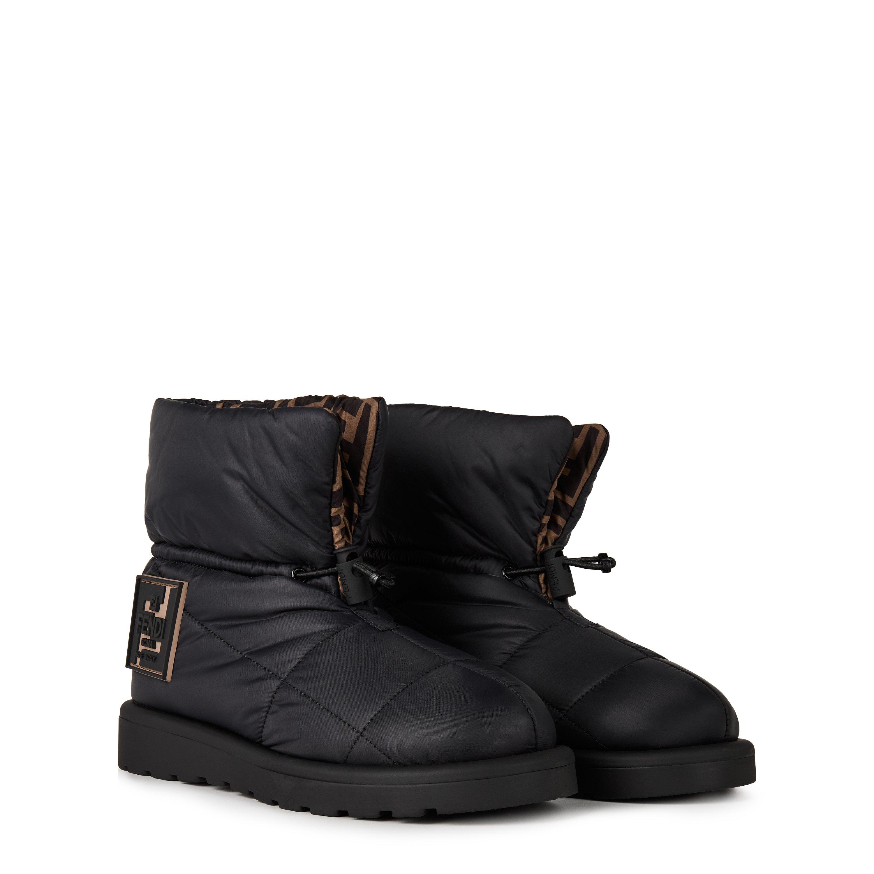 Blk/Brwn F0PMM - Fendi - Ff Snow Boots Juniors - 3