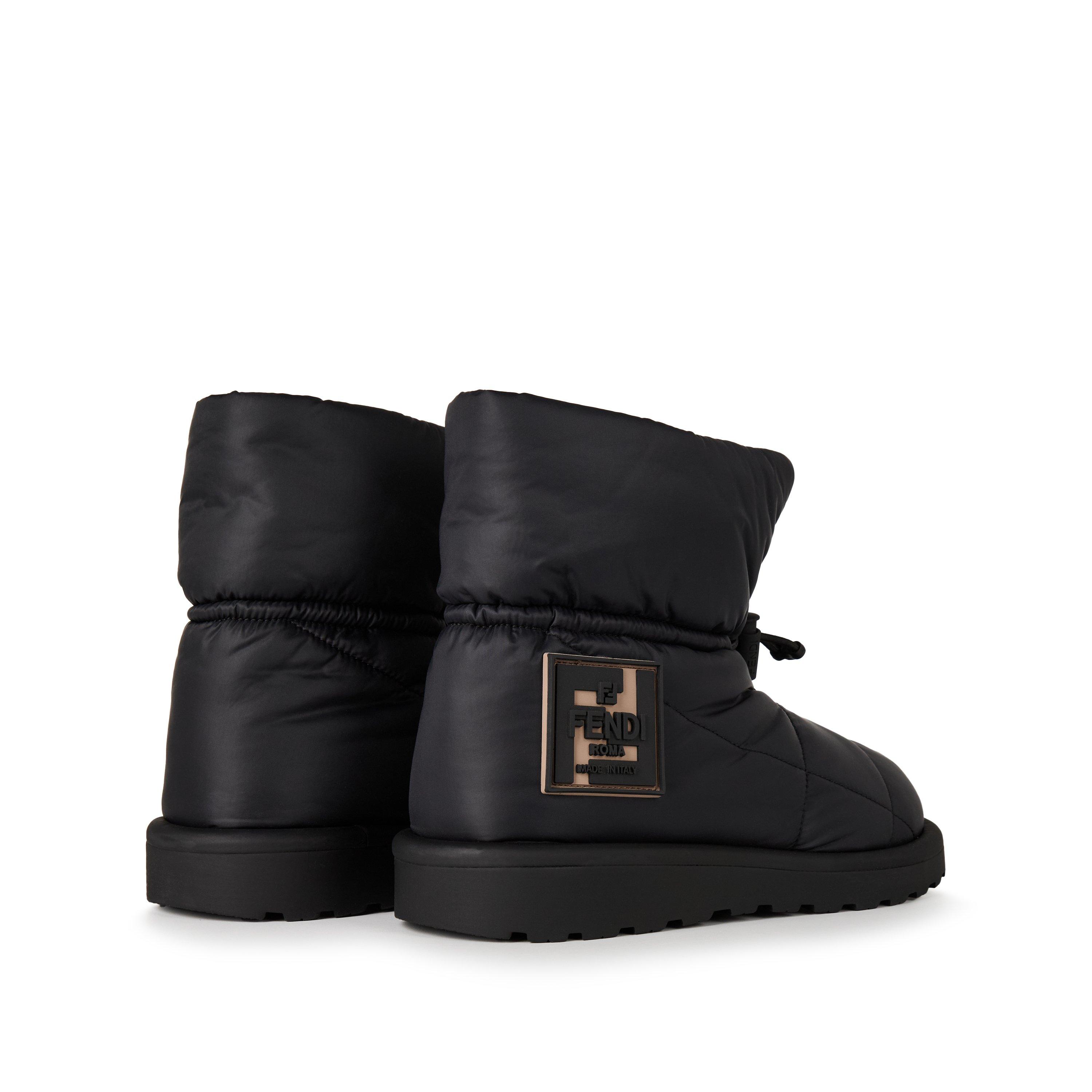 Blk/Brwn F0PMM - Fendi - Ff Snow Boots Juniors - 4