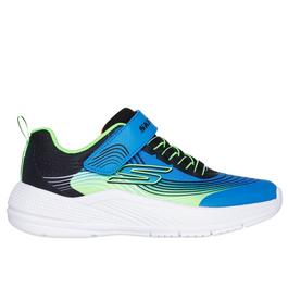 Skechers Skechers Lightweight Gore & Strap Sneaker Low-Top Trainers Boys