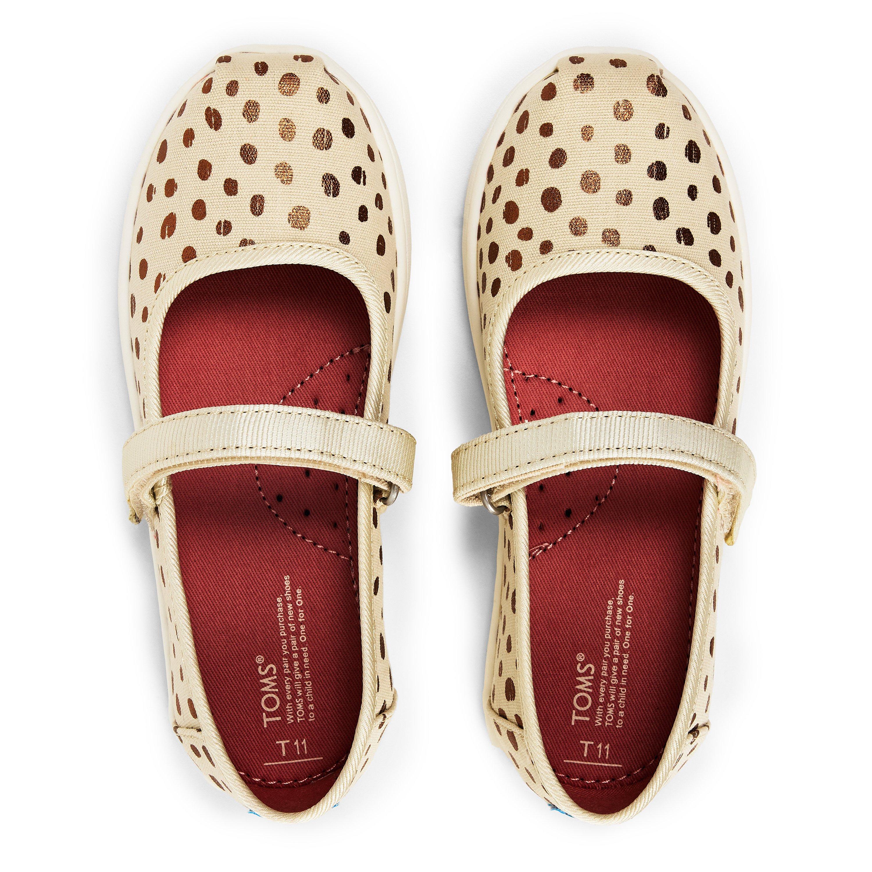 White - Toms - Jane Flat Childs - 4