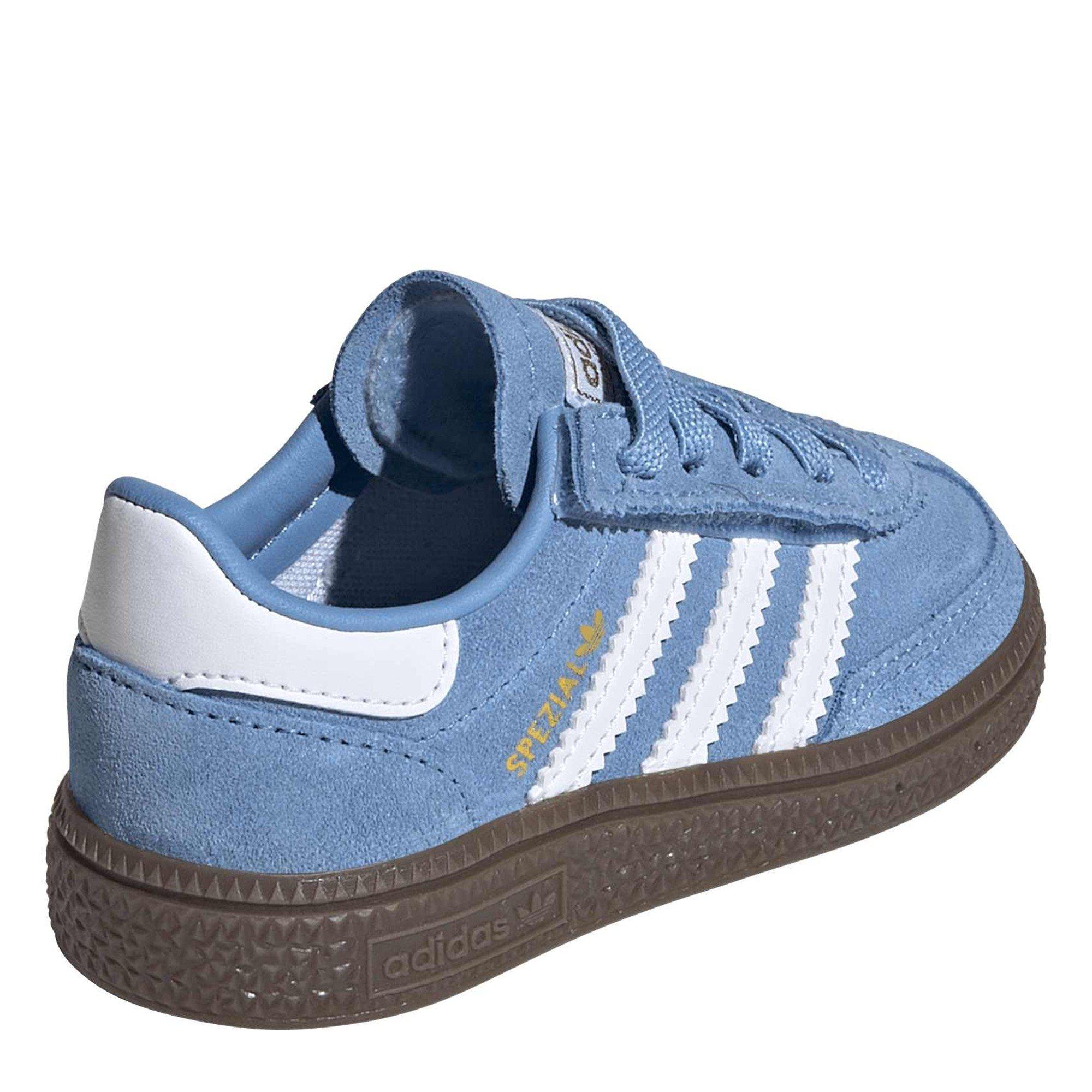 Lt Blue - adidas Originals - Adi OG Handball Spez In64 - 4