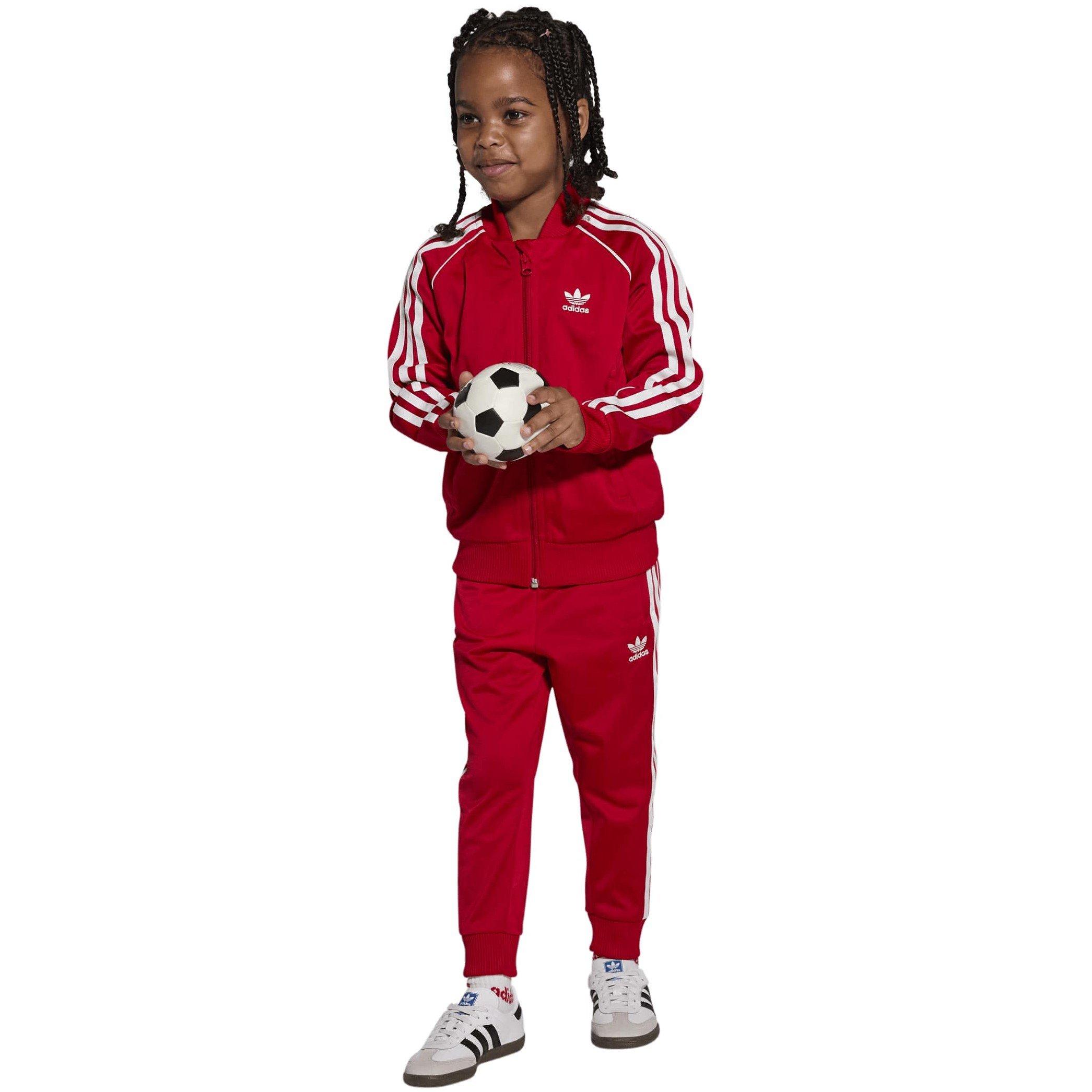 White - adidas Originals - Kids' Samba OG Comfort EL Leather Low-Top Trainers - 7