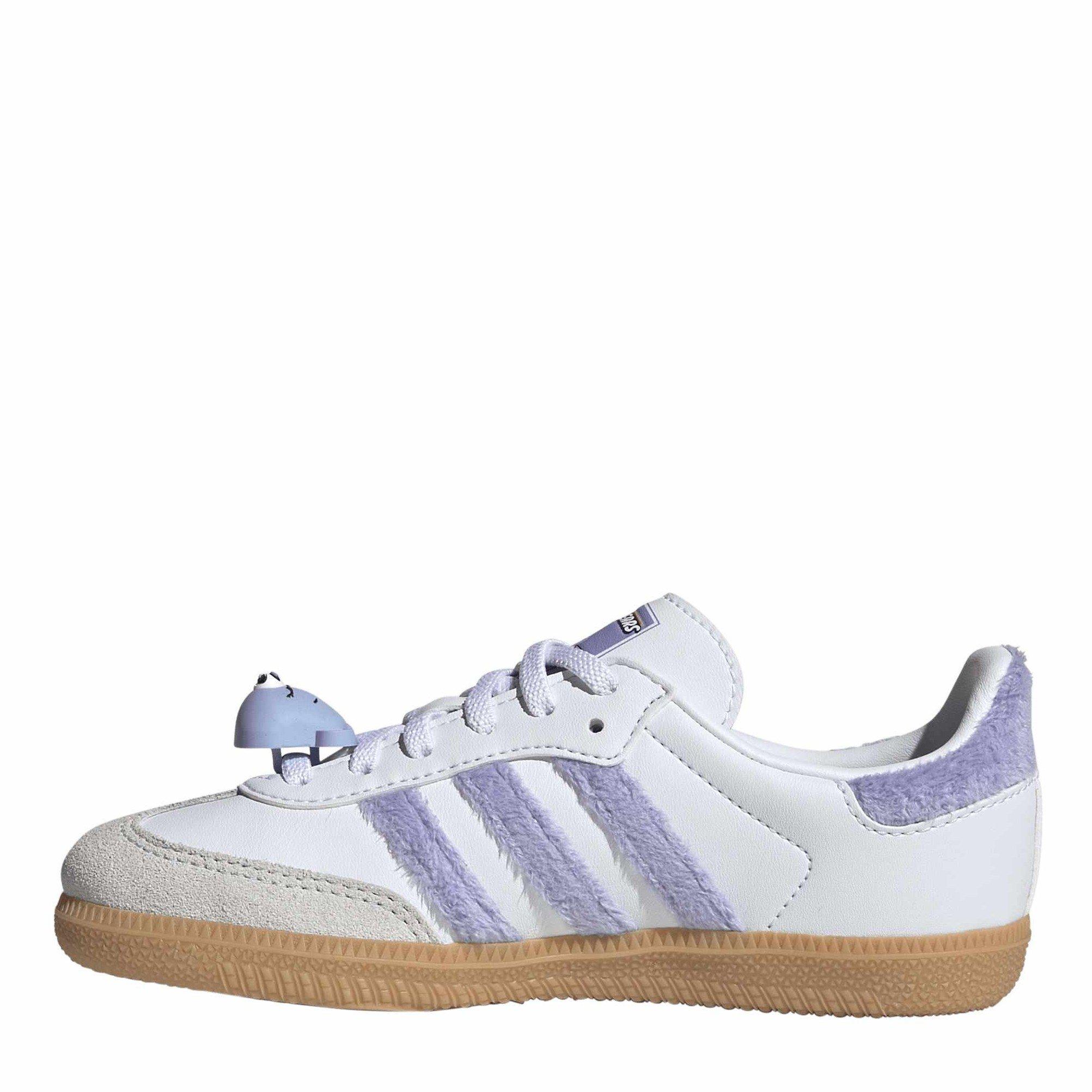 Lpurpl/Ftwwht - adidas Originals - Adi OG Samba OG Comf Ch64 - 2