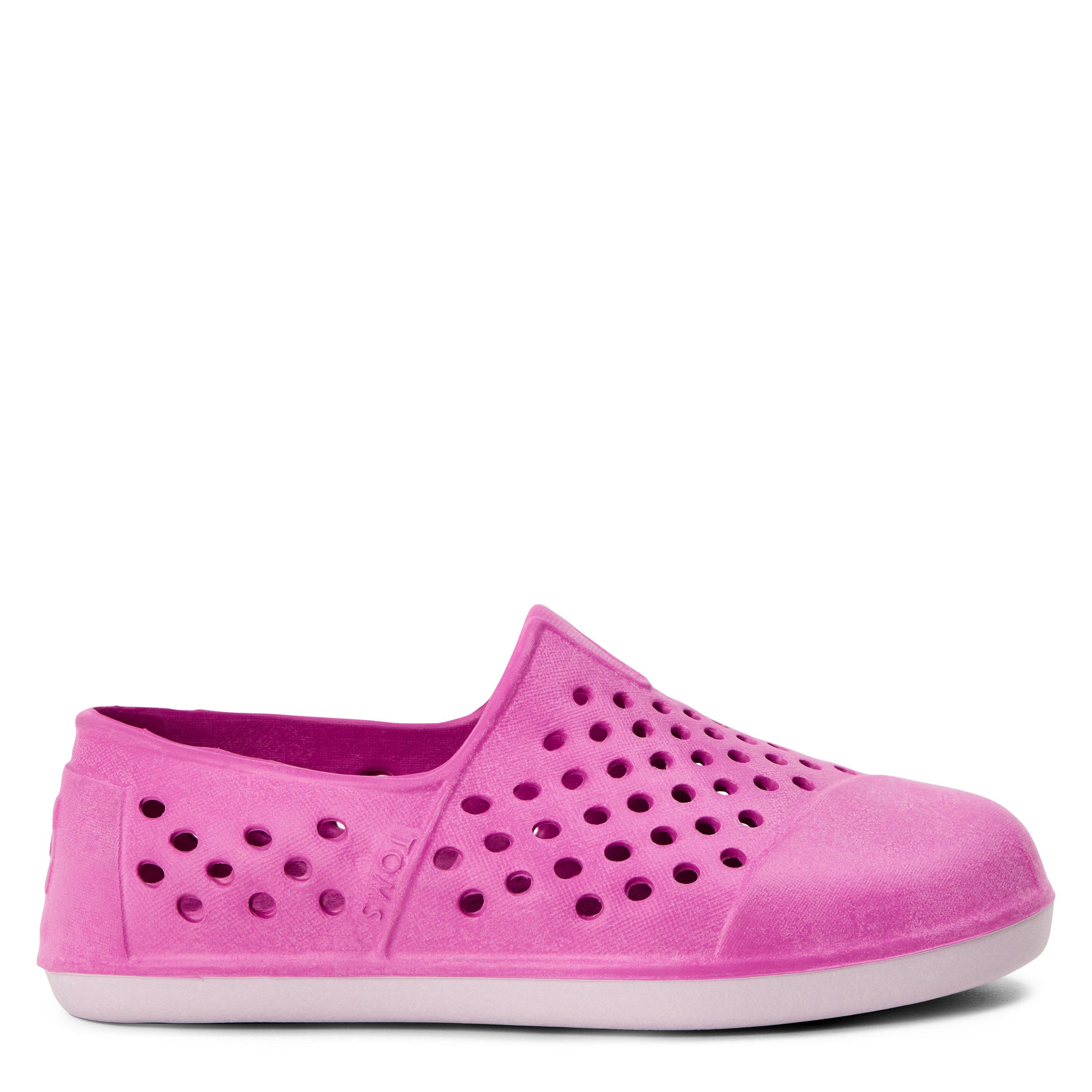 Toms  Infant Eva Romp Sneak Infants - Rose - C6 (23.5)