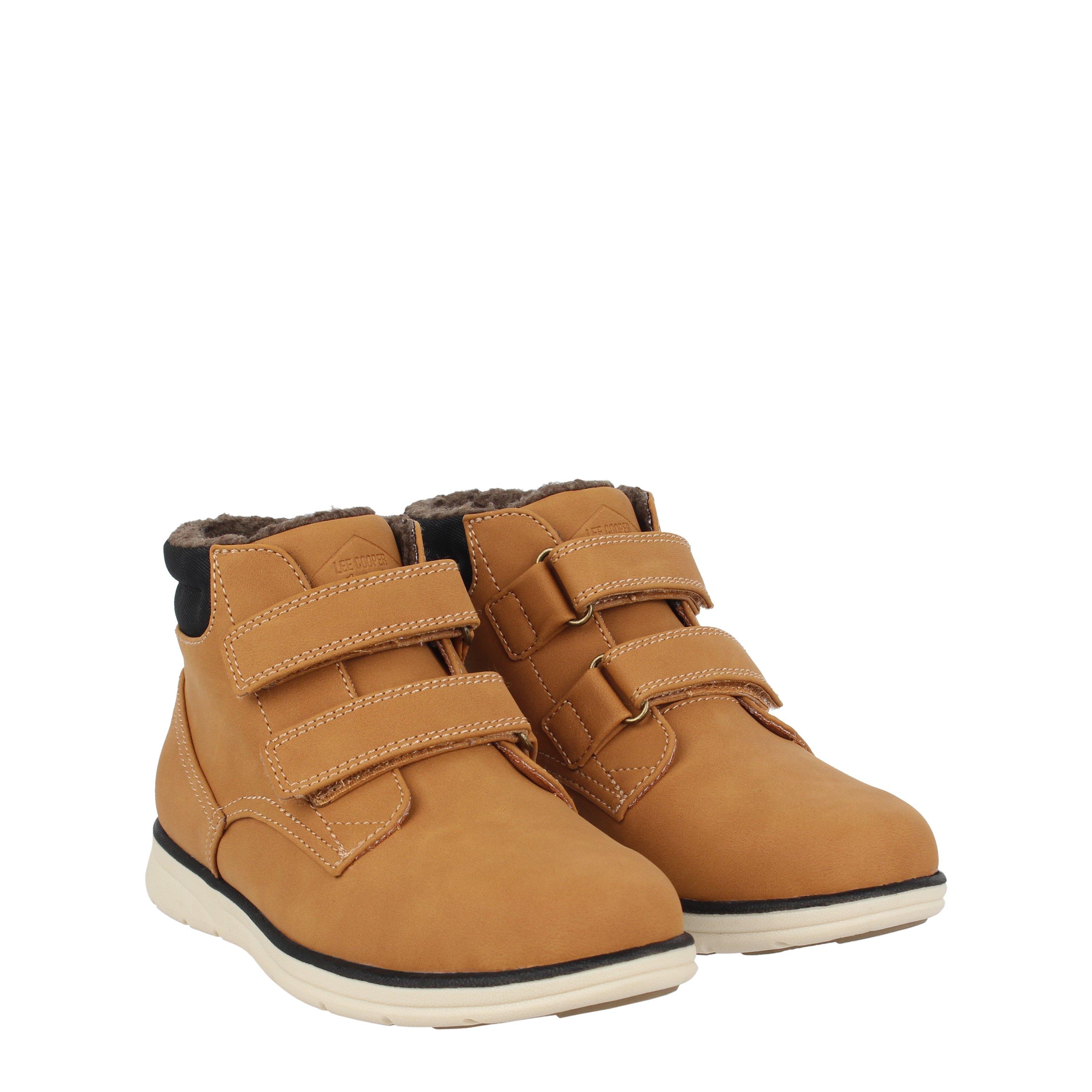 Bruin - Lee Cooper - 2 Strap Hi Top Hiker Boots Childrens - 3