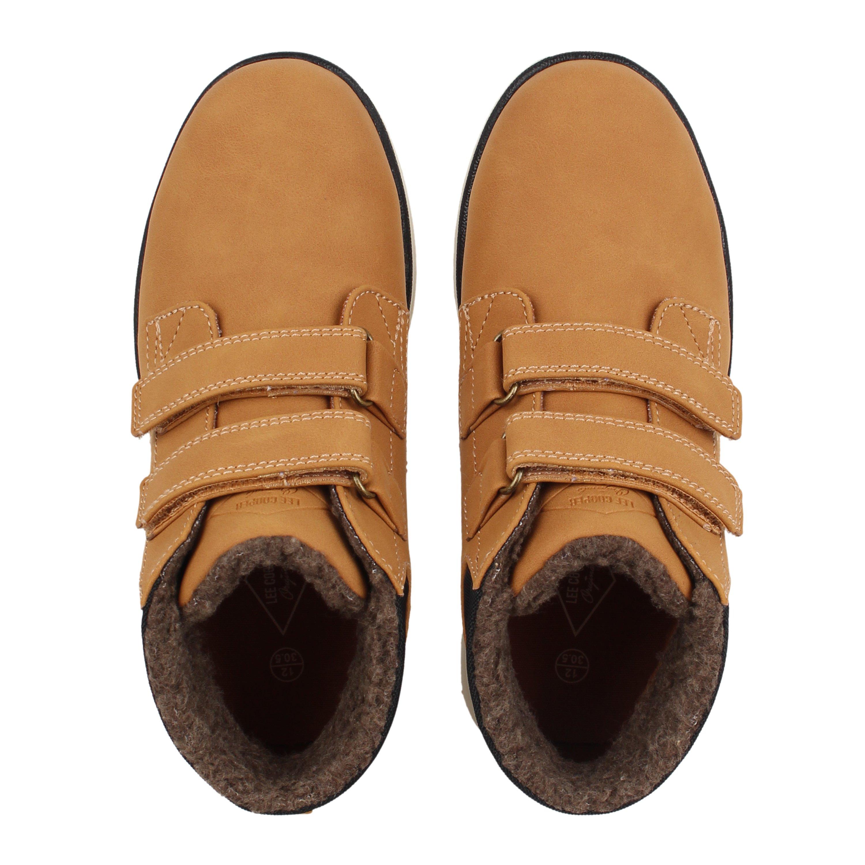 Bruin - Lee Cooper - 2 Strap Hi Top Hiker Boots Childrens - 5