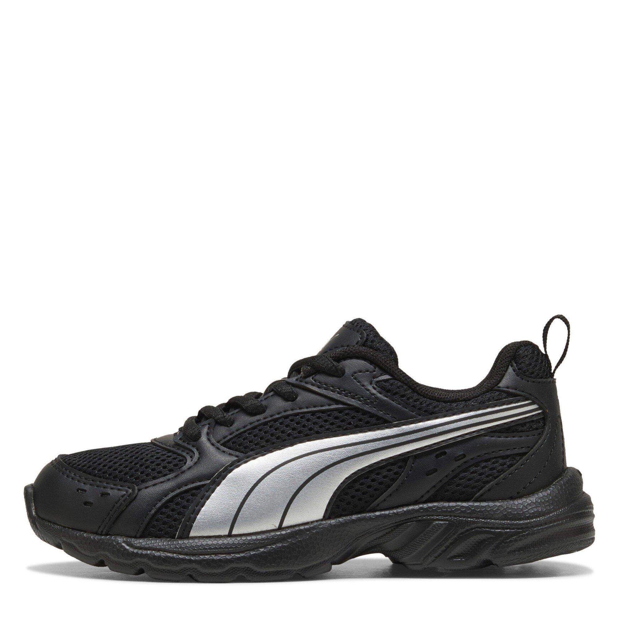 Black/Silv - Puma - Puma Milenio Tech LT Kids - 2