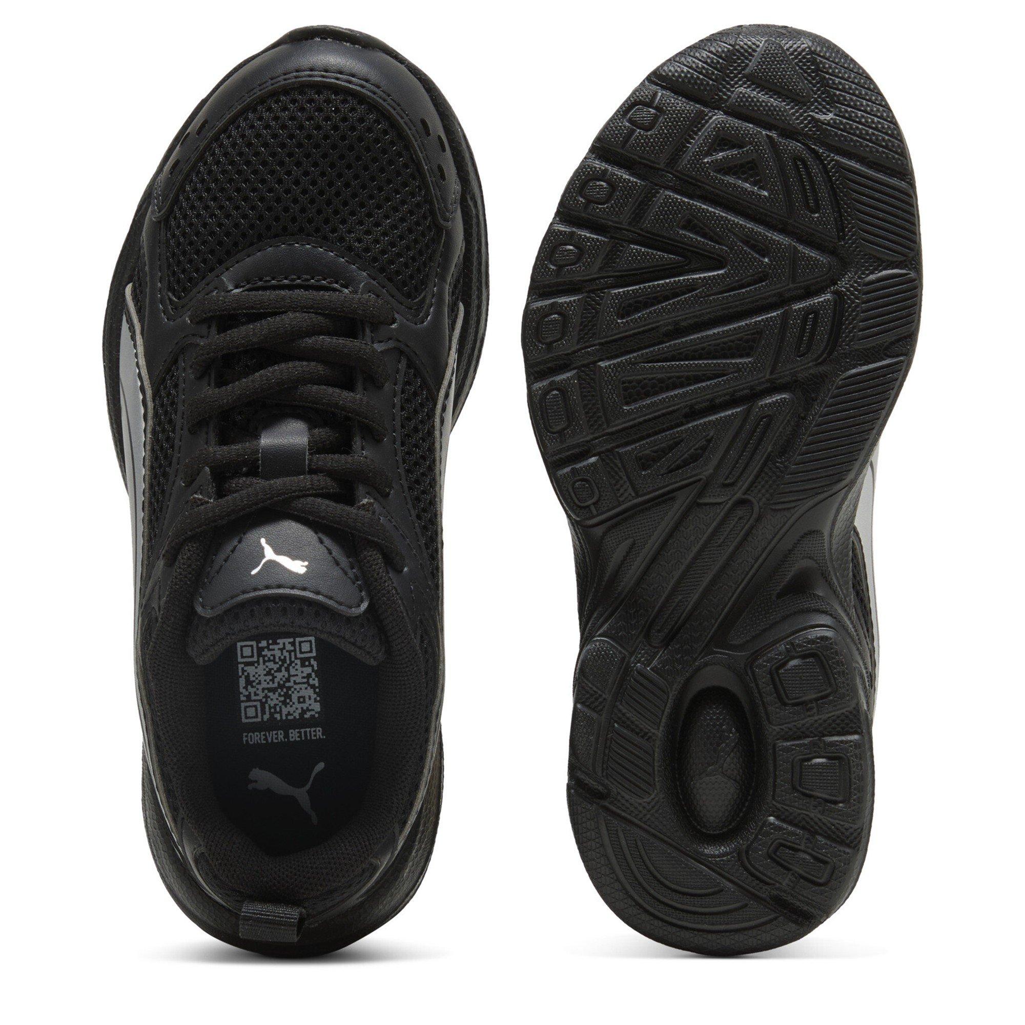 Black/Silv - Puma - Puma Milenio Tech LT Kids - 3