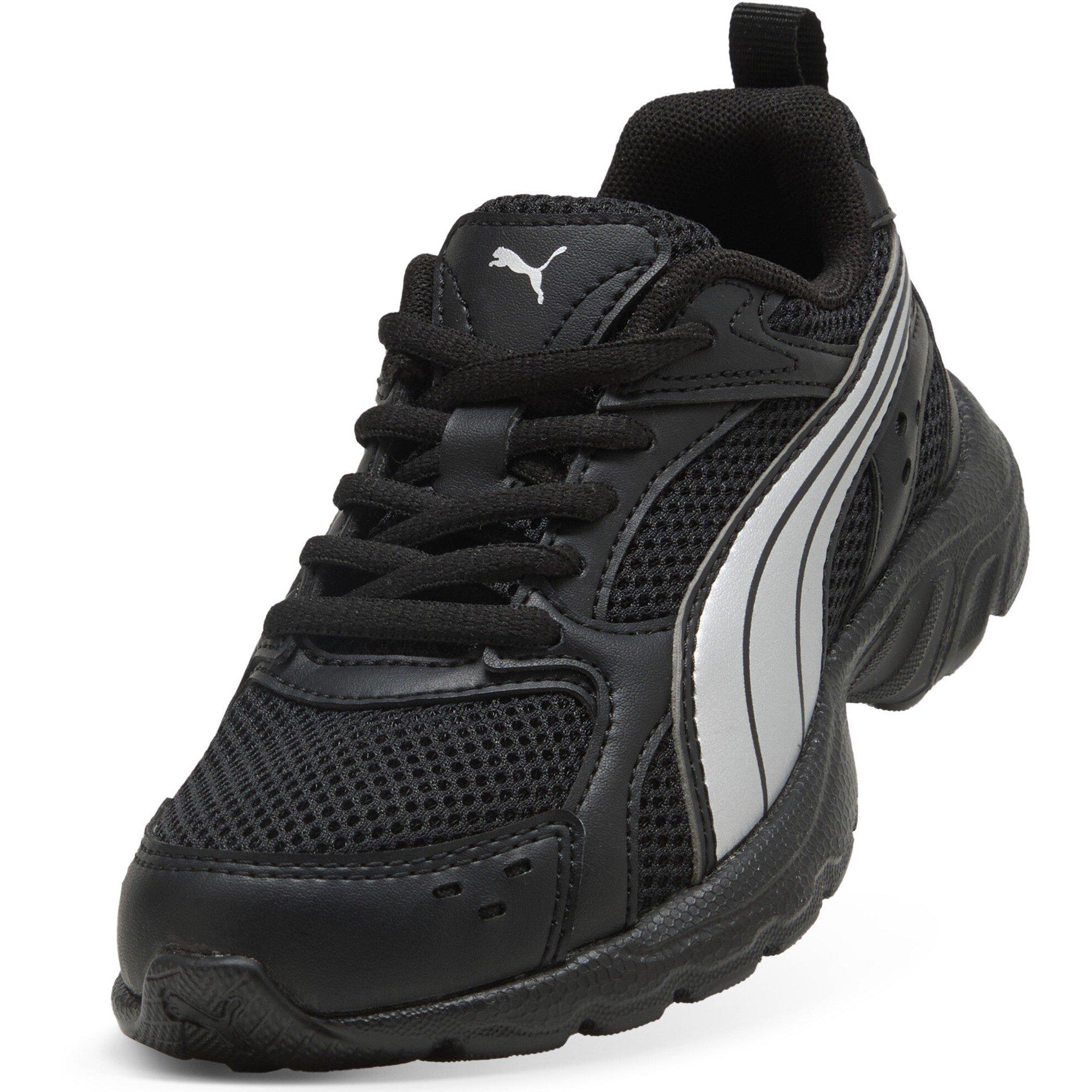 Black/Silv - Puma - Puma Milenio Tech LT Kids - 6