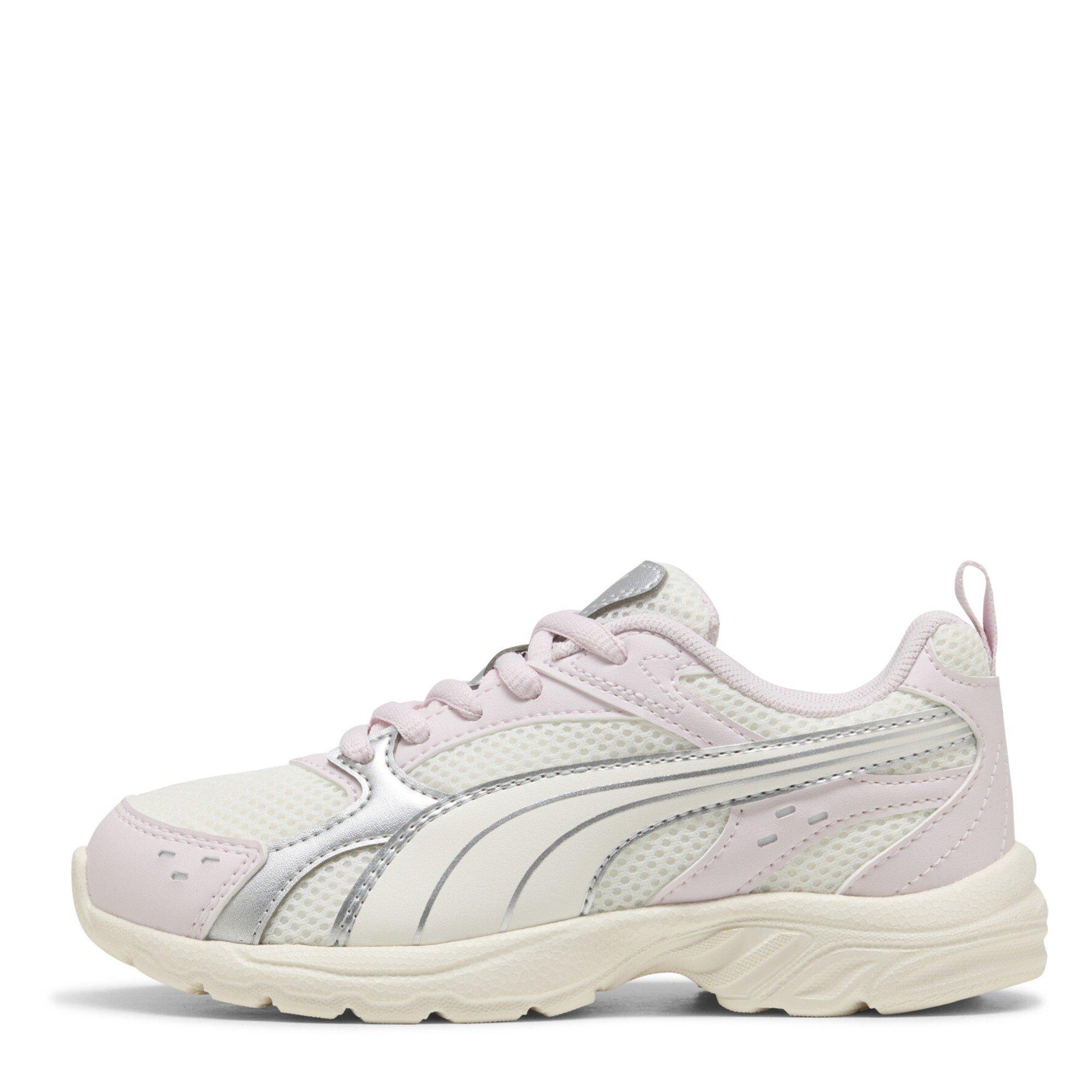 Cream/Pink - Puma - Puma Milenio Tech LT Kids - 2
