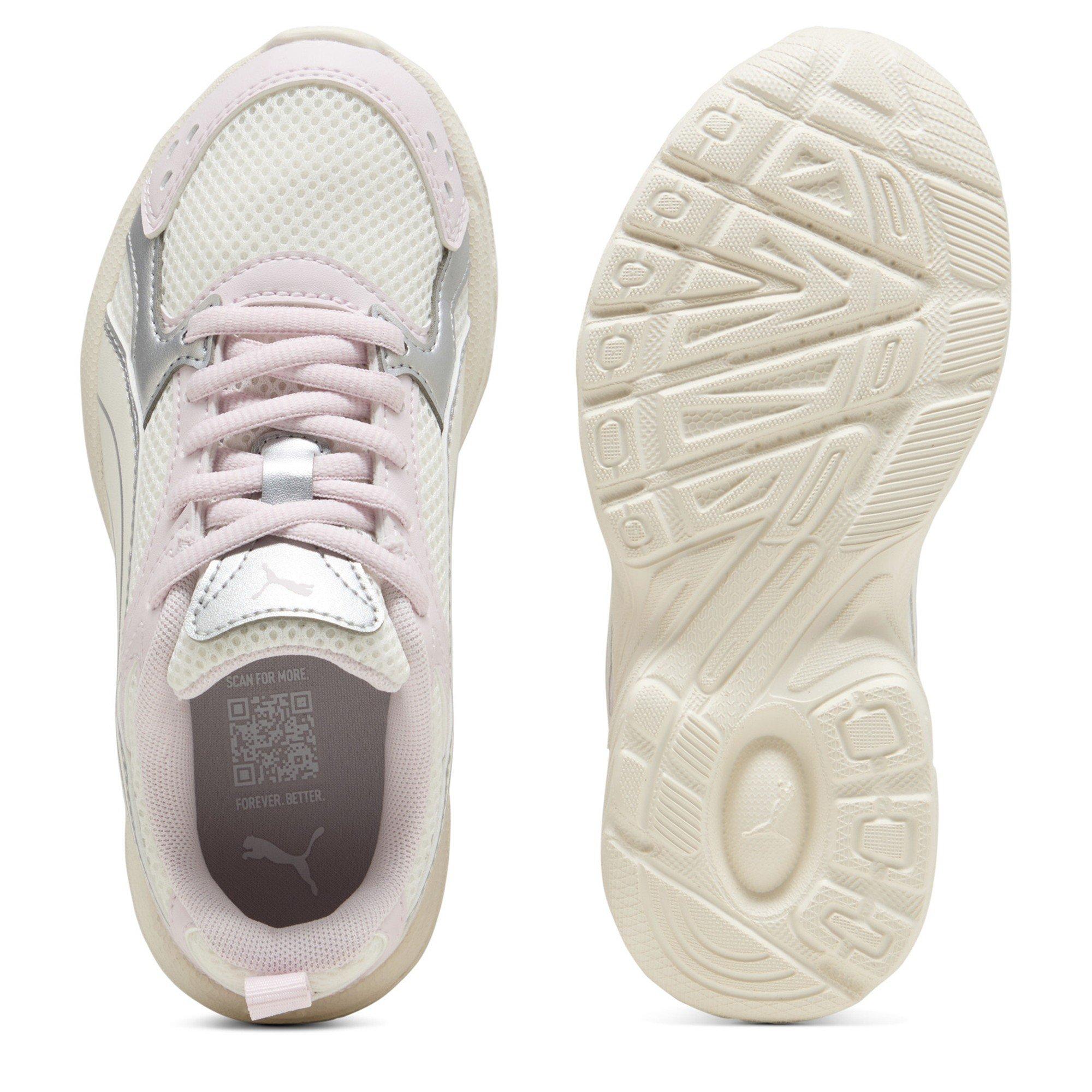 Cream/Pink - Puma - Puma Milenio Tech LT Kids - 3