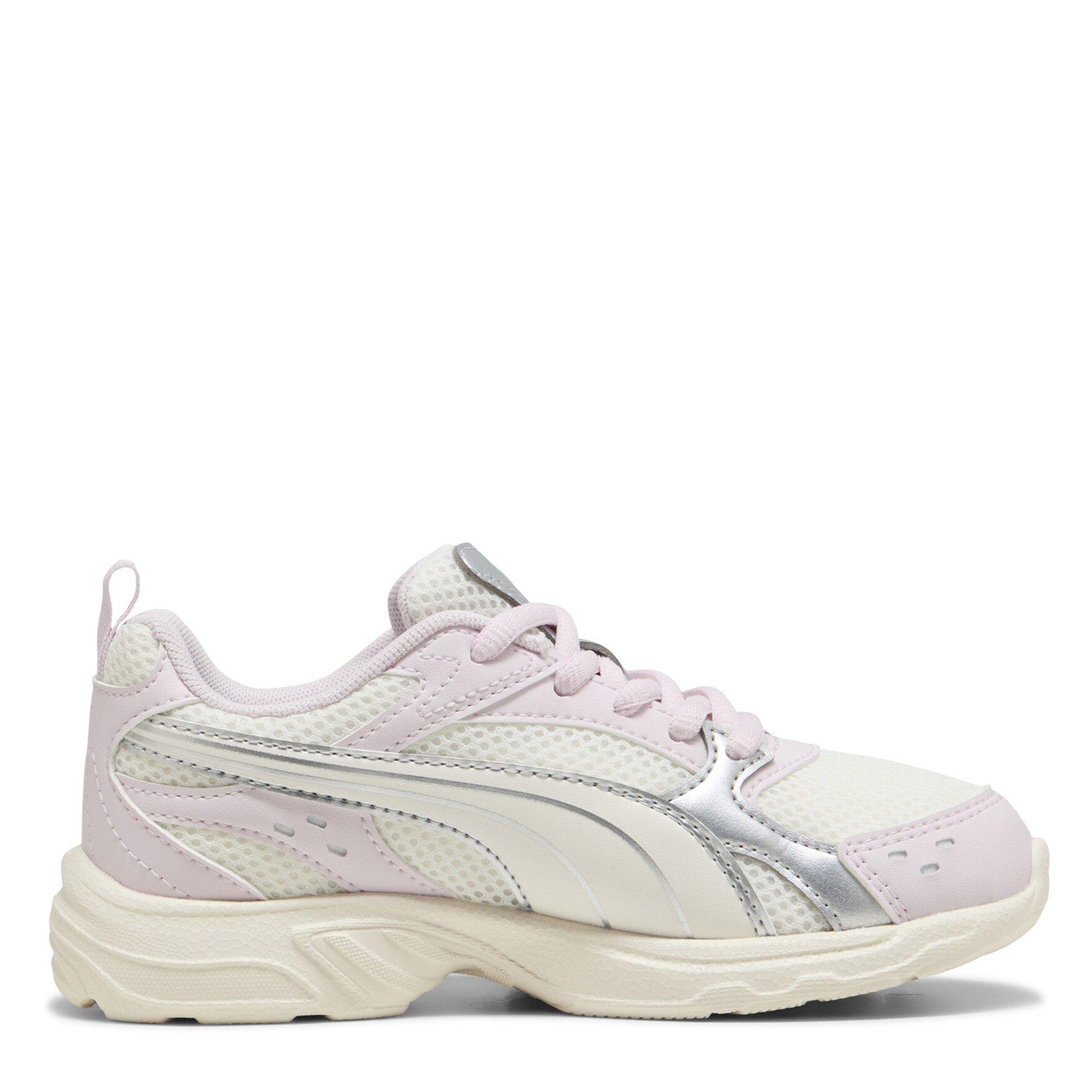 Cream/Pink - Puma - Puma Milenio Tech LT Kids - 4