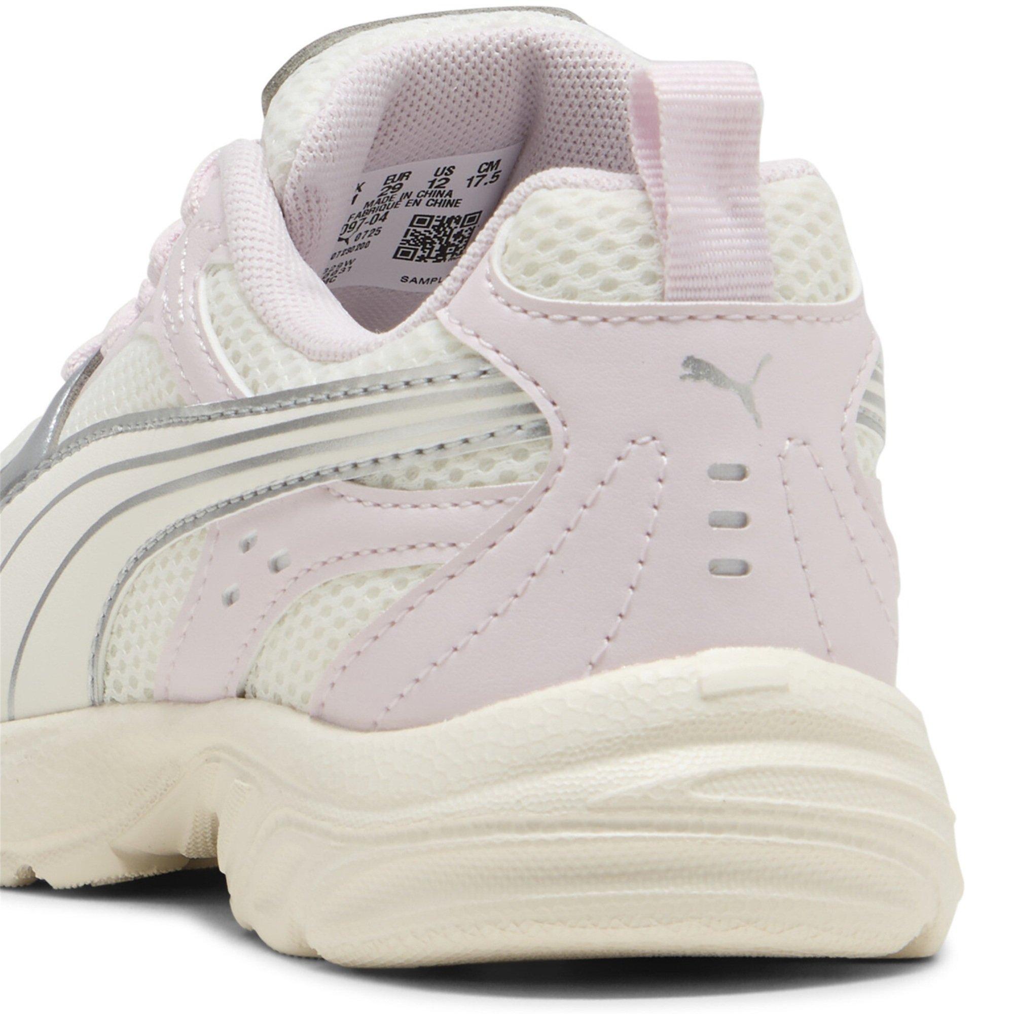 Cream/Pink - Puma - Puma Milenio Tech LT Kids - 5