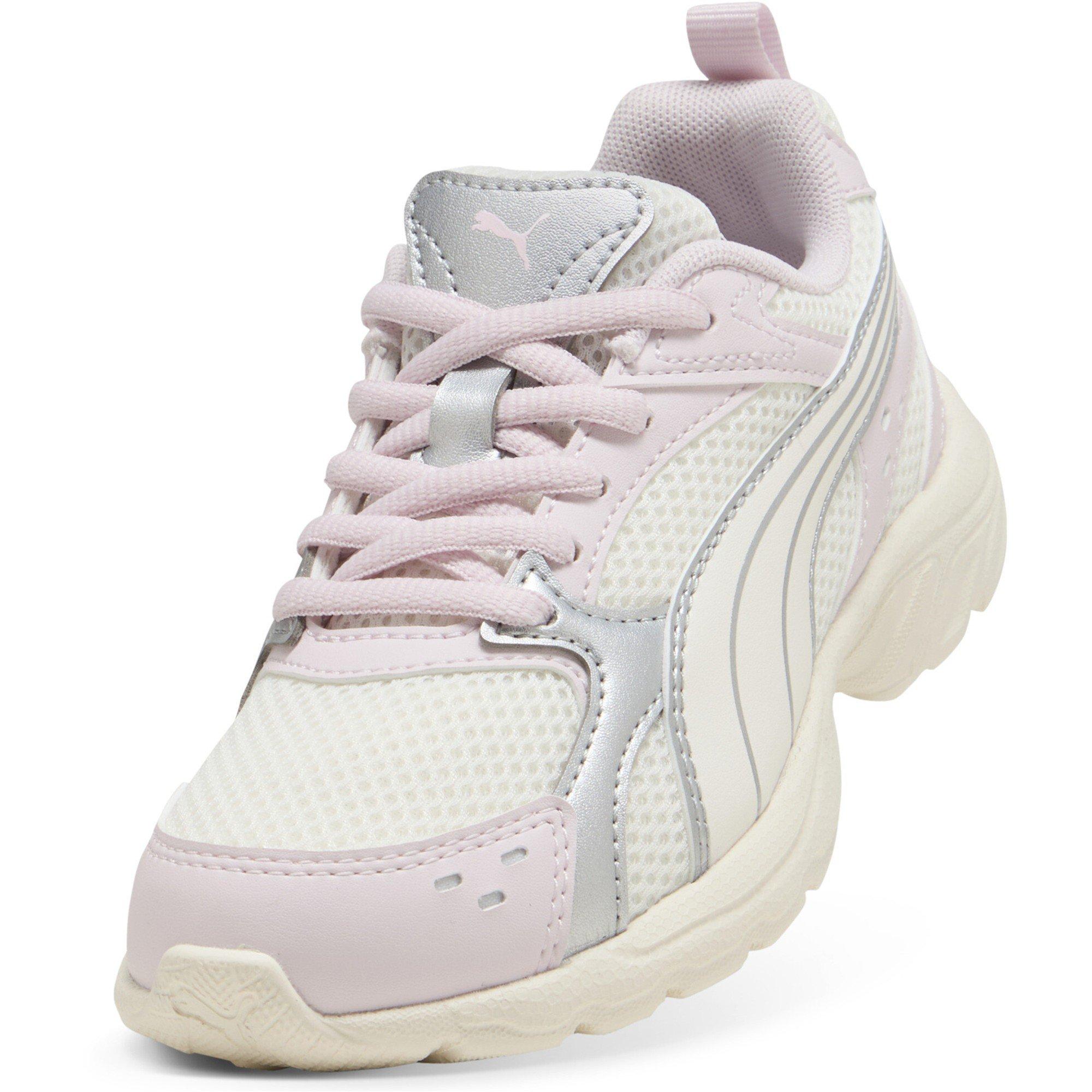 Cream/Pink - Puma - Puma Milenio Tech LT Kids - 6