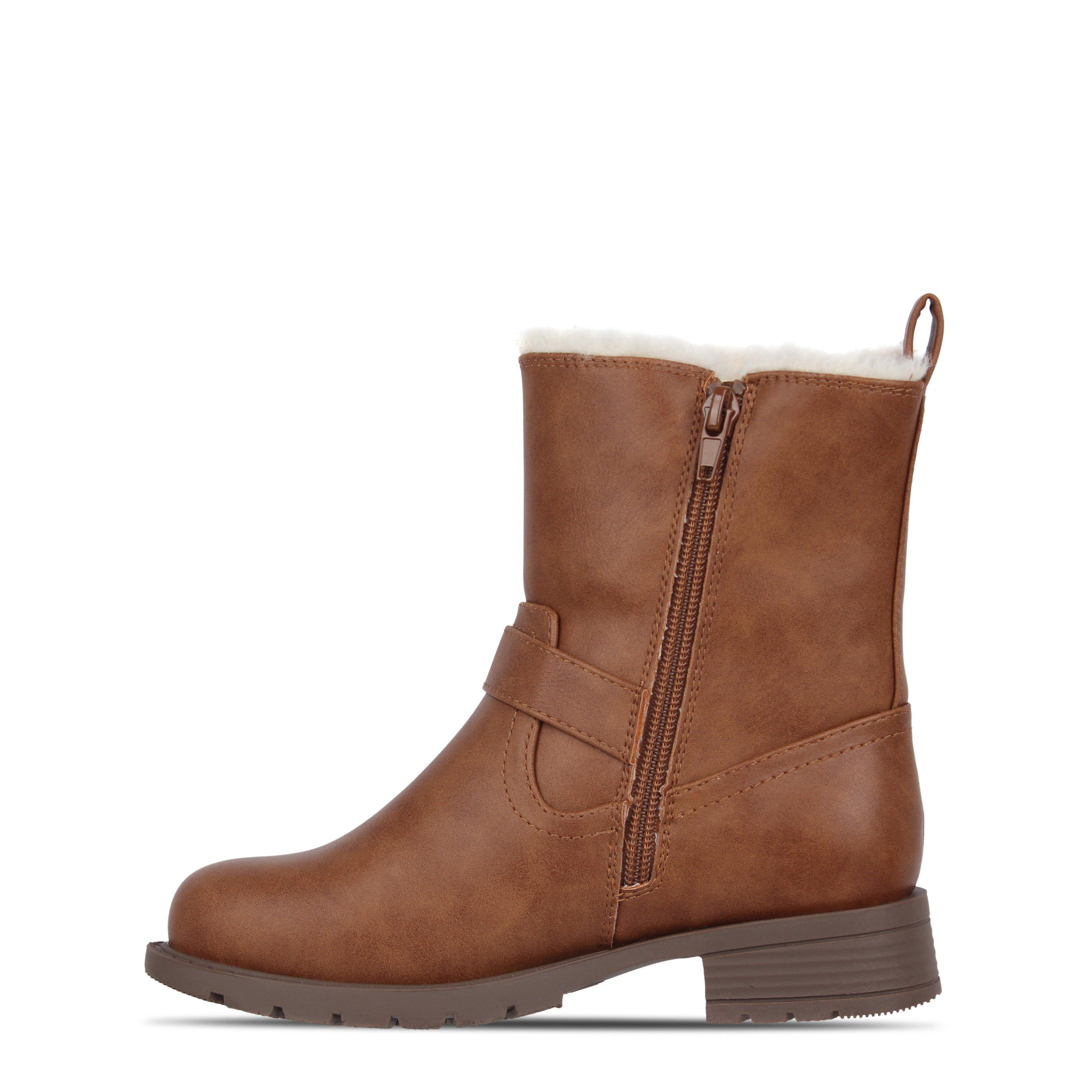 Marrón - Miso - Cara Biker Boots Childrens - 2